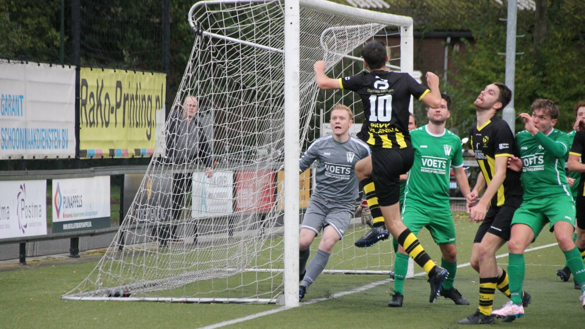 Den Dungen verliest wederom