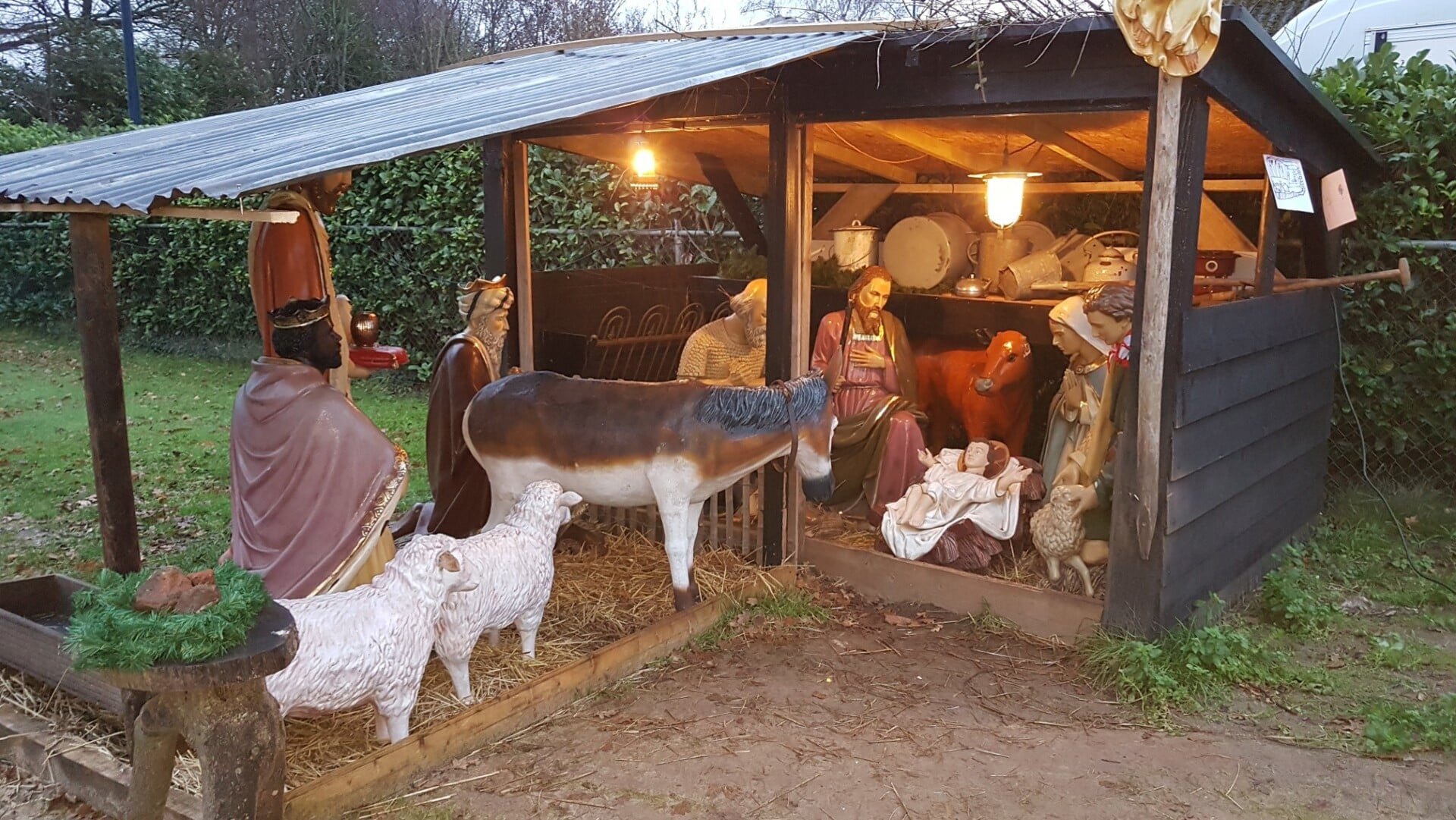 Kerststallenroute in Den Dungen