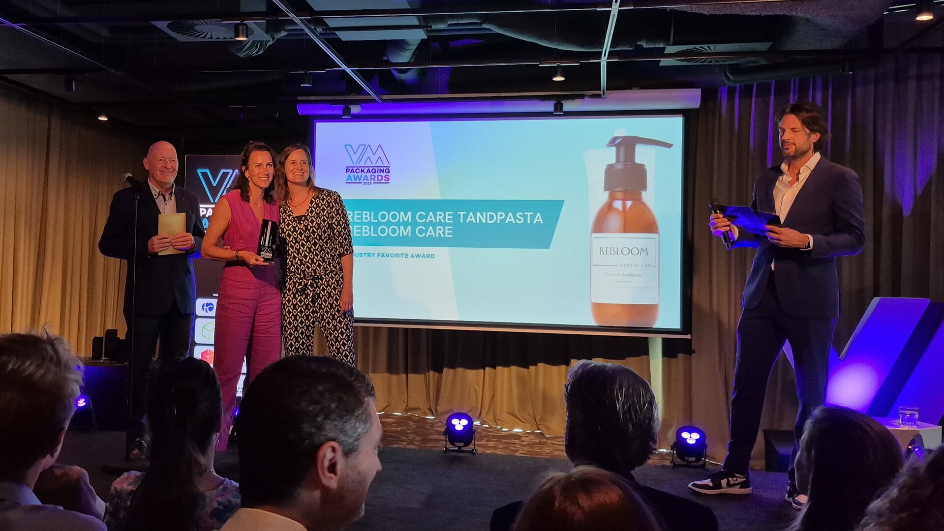 Duurzaam navulconcept uit Ouderkerk wint publieksprijs bij verpakkingsawards