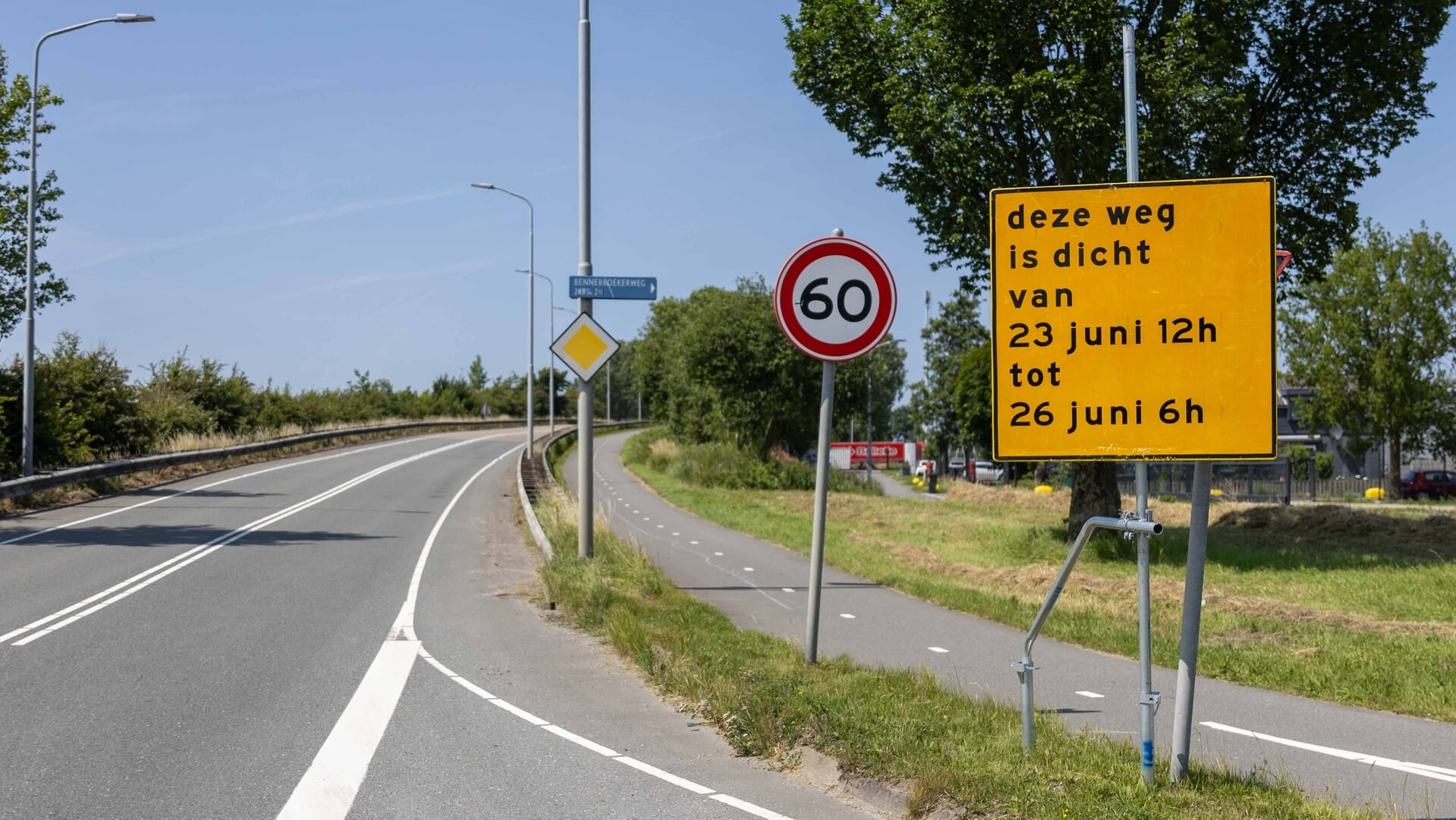 NAVO-top legt Haarlemmermeer plat: dagenlang verkeersoverlast en aangepaste diensten