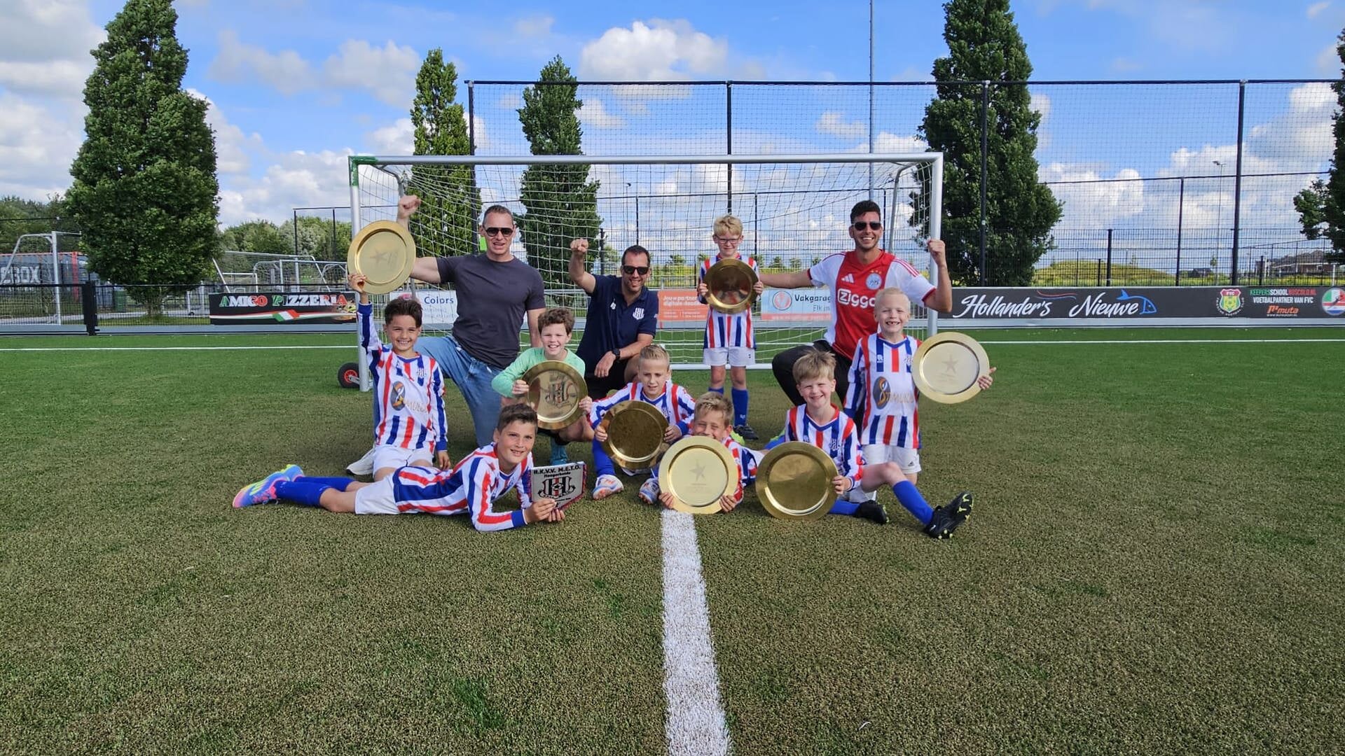 METO JO-8 succesvol op NK in Leeuwarden