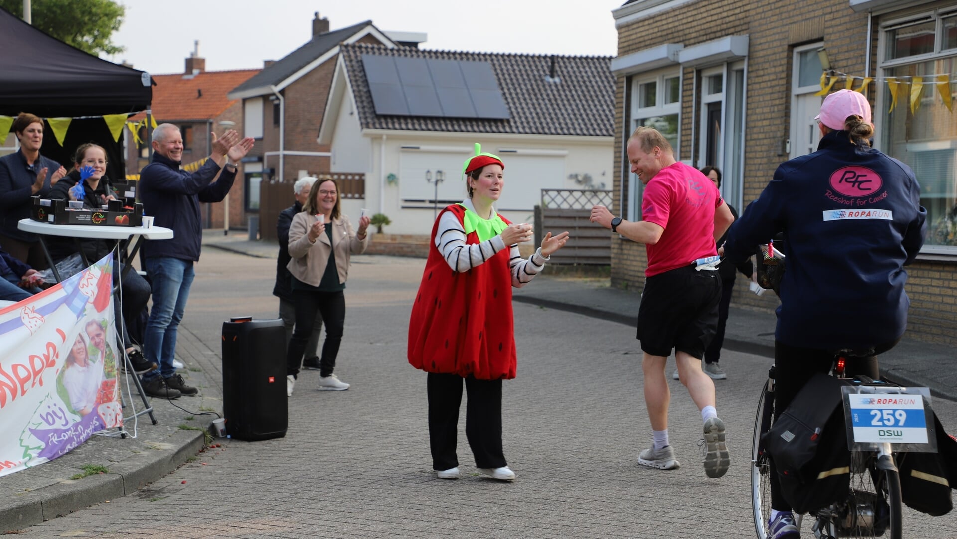 Steun bij laatste loodjes Roparun