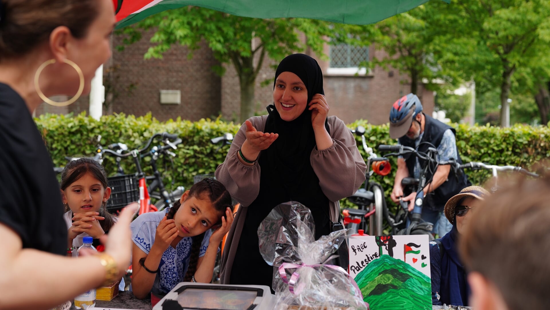 Eerste Cultuurmarkt in Oude Dorp