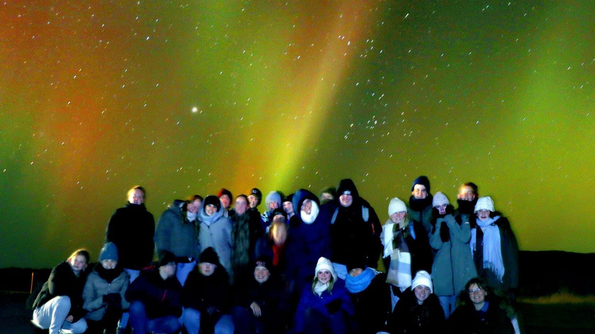 Leerlingen Macropedius Naar Noorderlicht In IJsland - Uw Nieuws Uit ...