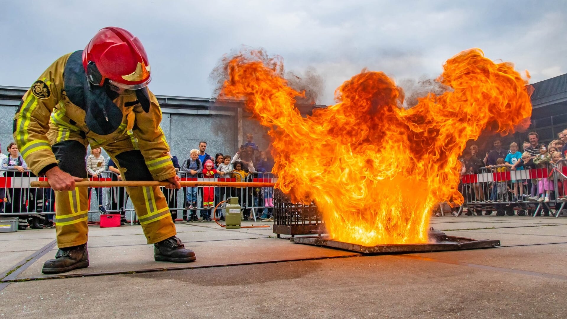 Brandweer Amstelveen houdt zaterdag 28 juni open dag met diverse demonstraties