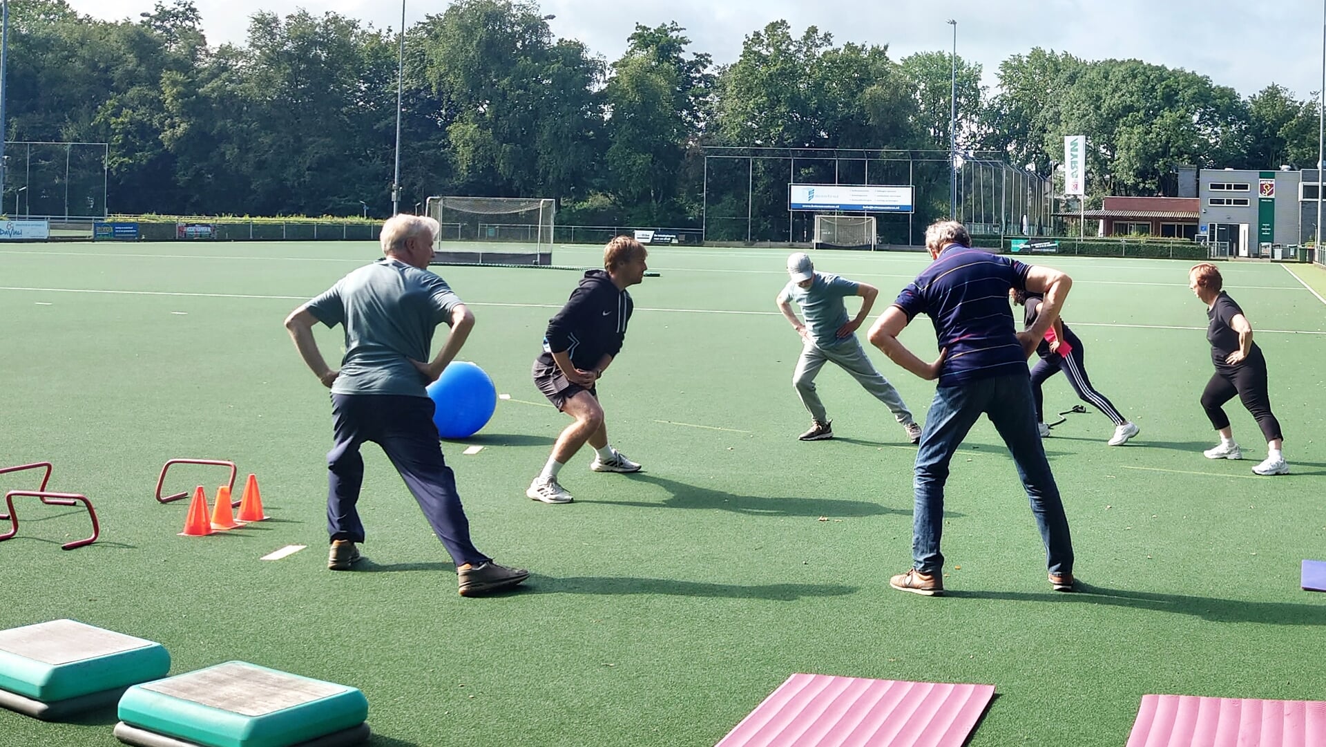 AmstelveenSport biedt komende zomer beweegprogramma voor 55-plussers