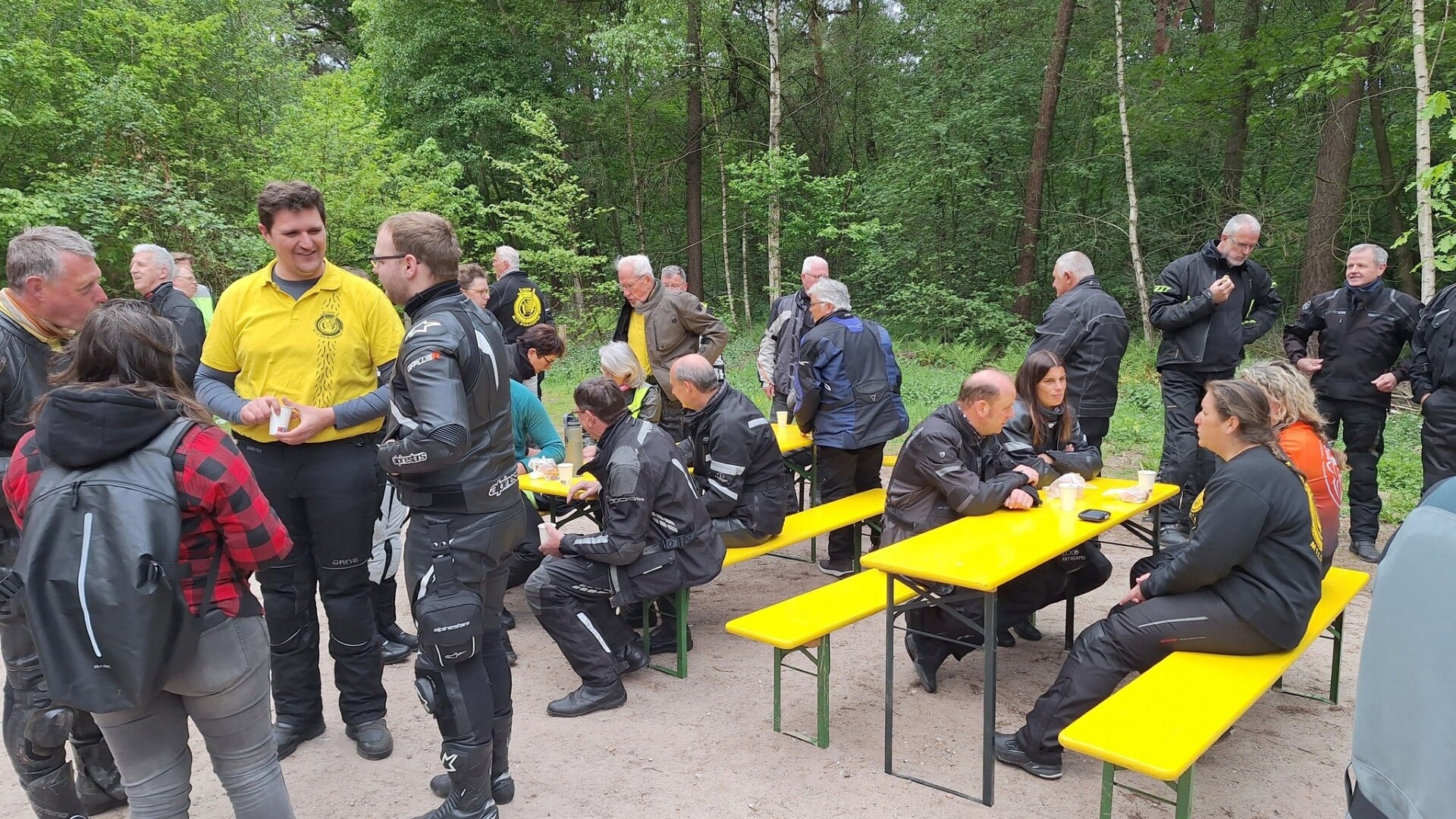 Record aantal deelnemers BBQ-rit d’n Blaospijp