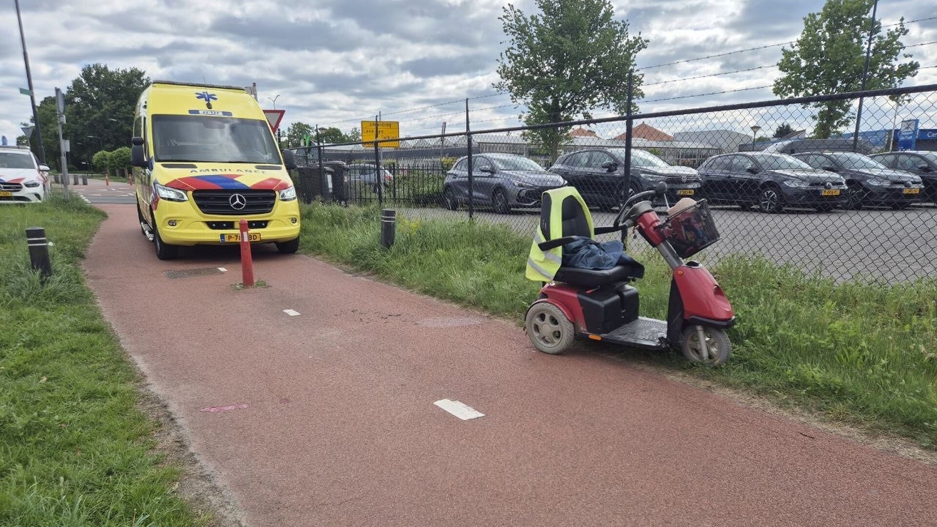 Ongeval op Emopad in Geldrop
