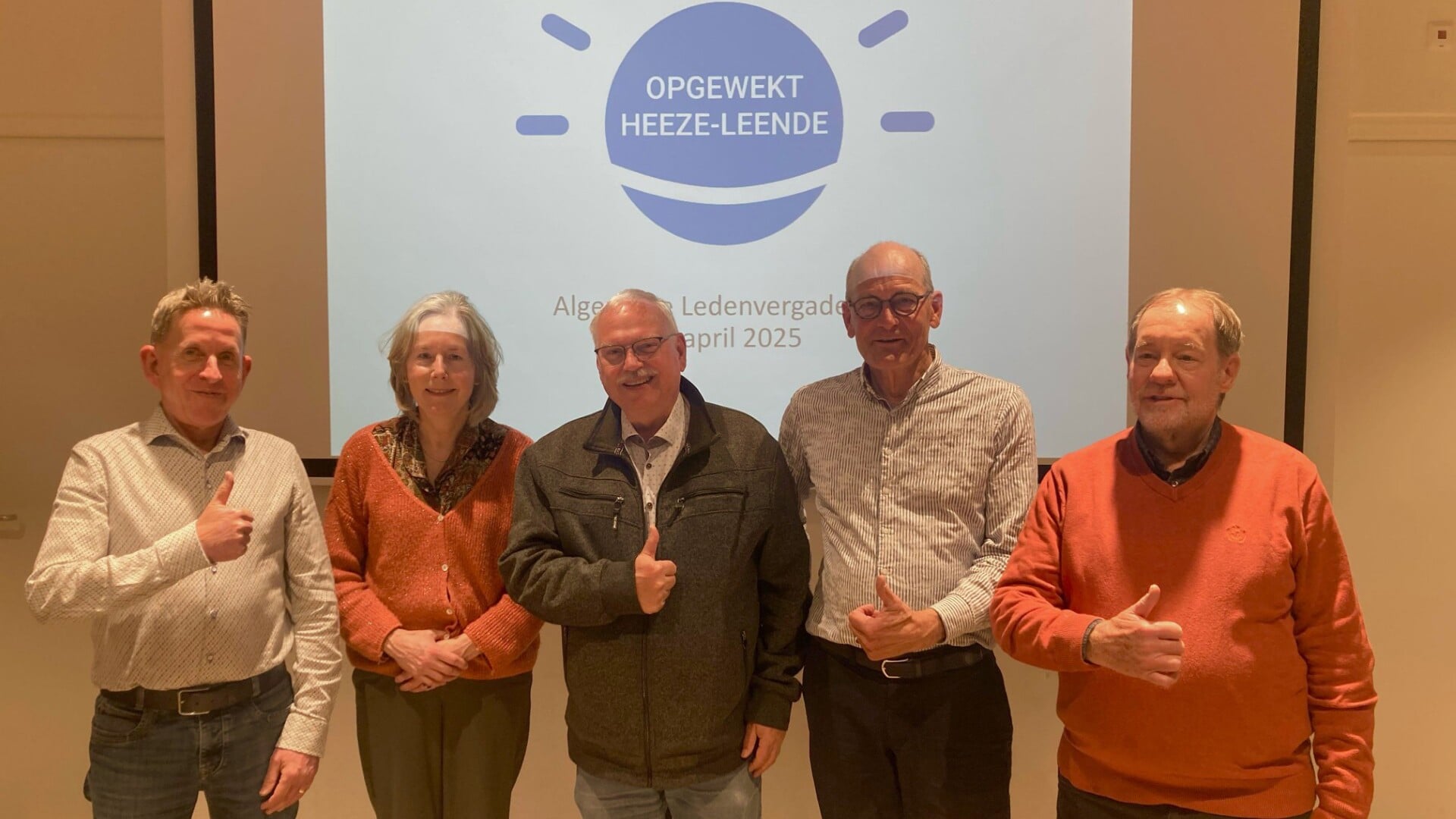 Nieuw bestuur Energiecoöperatie Opgewekt