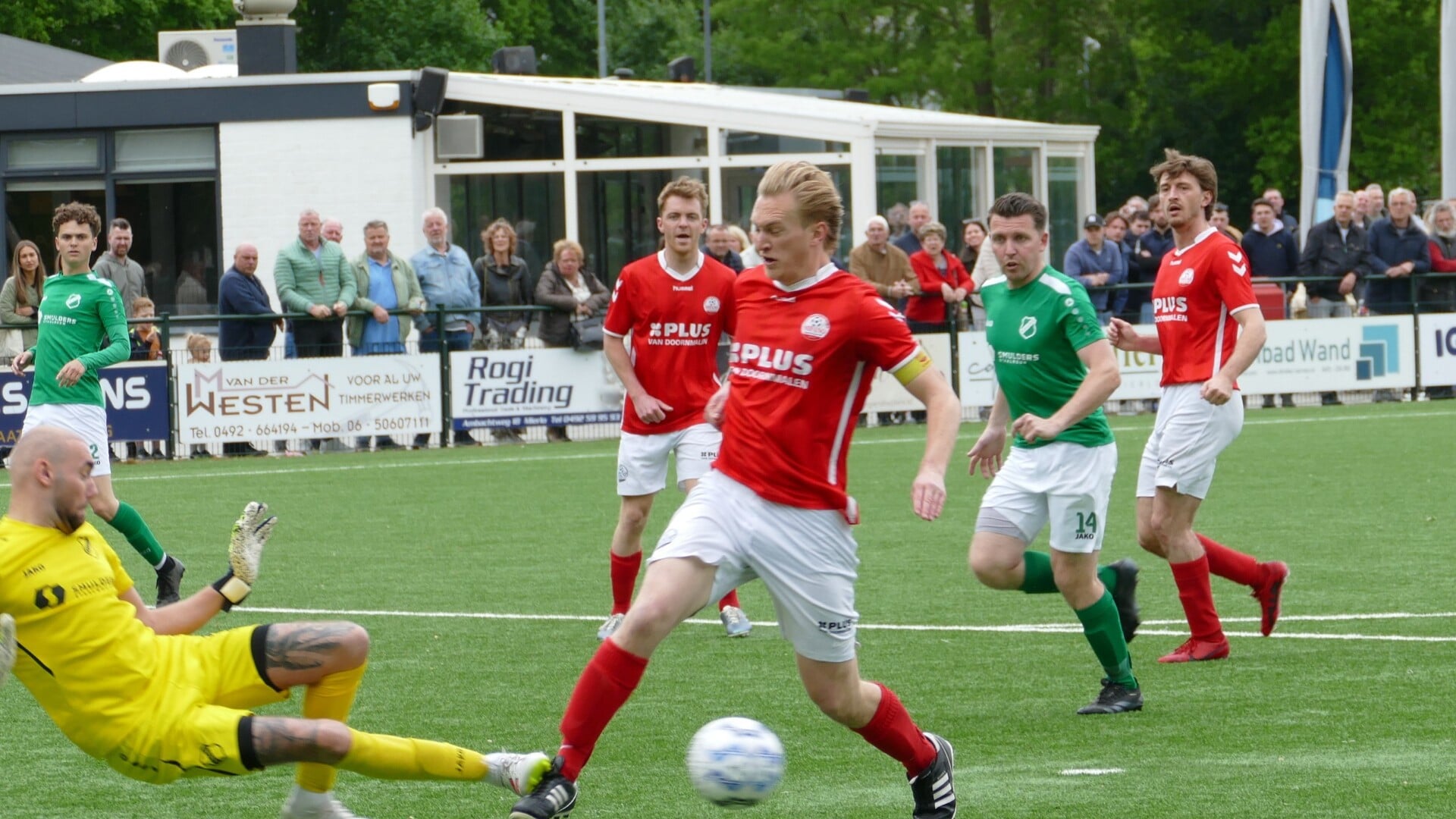 Kampioenswedstrijd Mifano