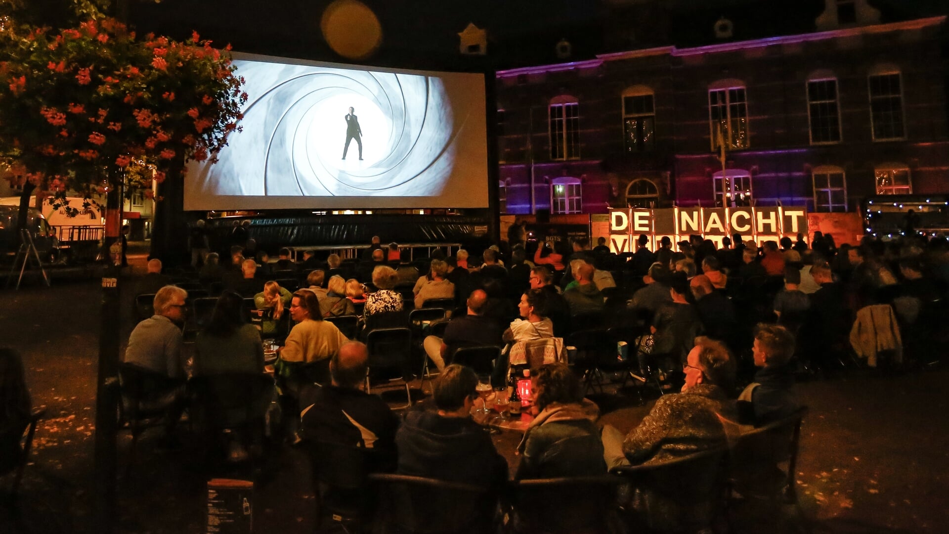 Nacht van het Witte Doek in Deurne verrast met vernieuwde programmering