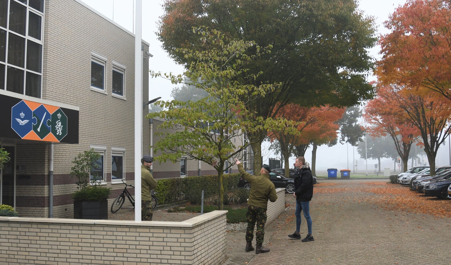 Algemene Militaire Opleiding in Vredepeel van start