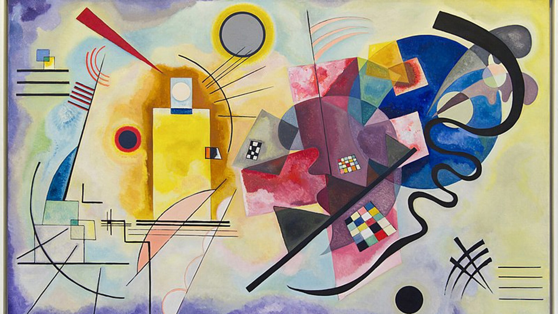 Lezing over Kandinsky in Sommelsdijk