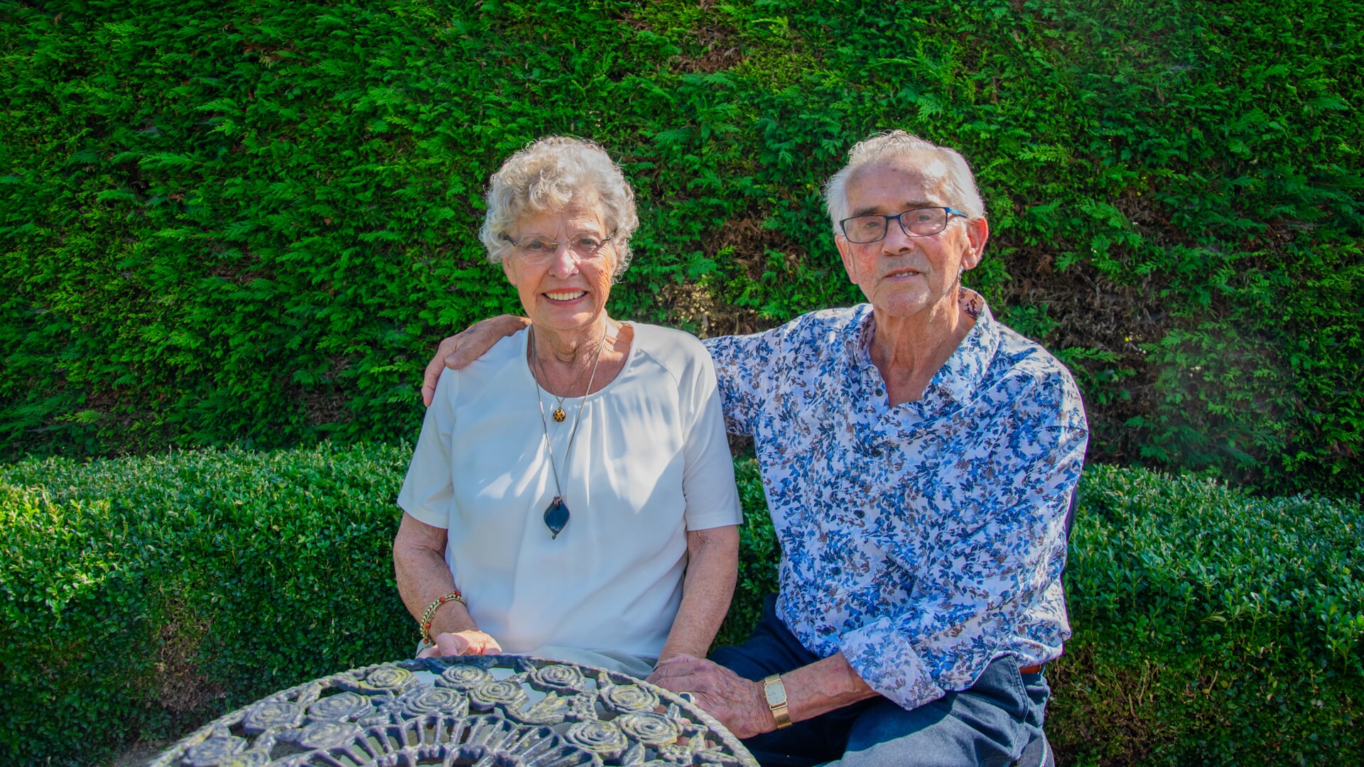 Lony en Jan de Jonge al 60 jaar zielsgelukkig samen