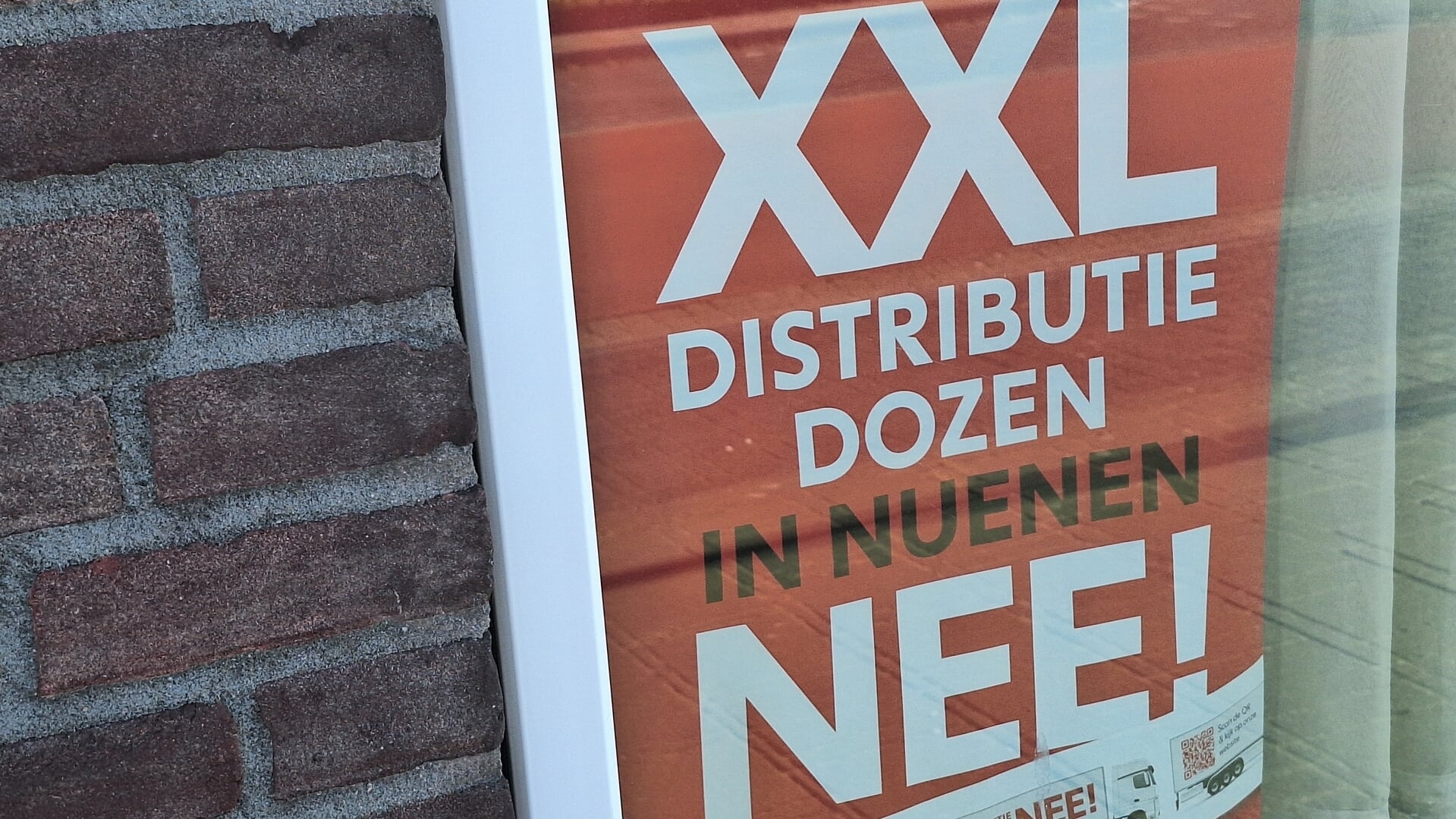 Nuenen akkoord met bouw distributiecentrum