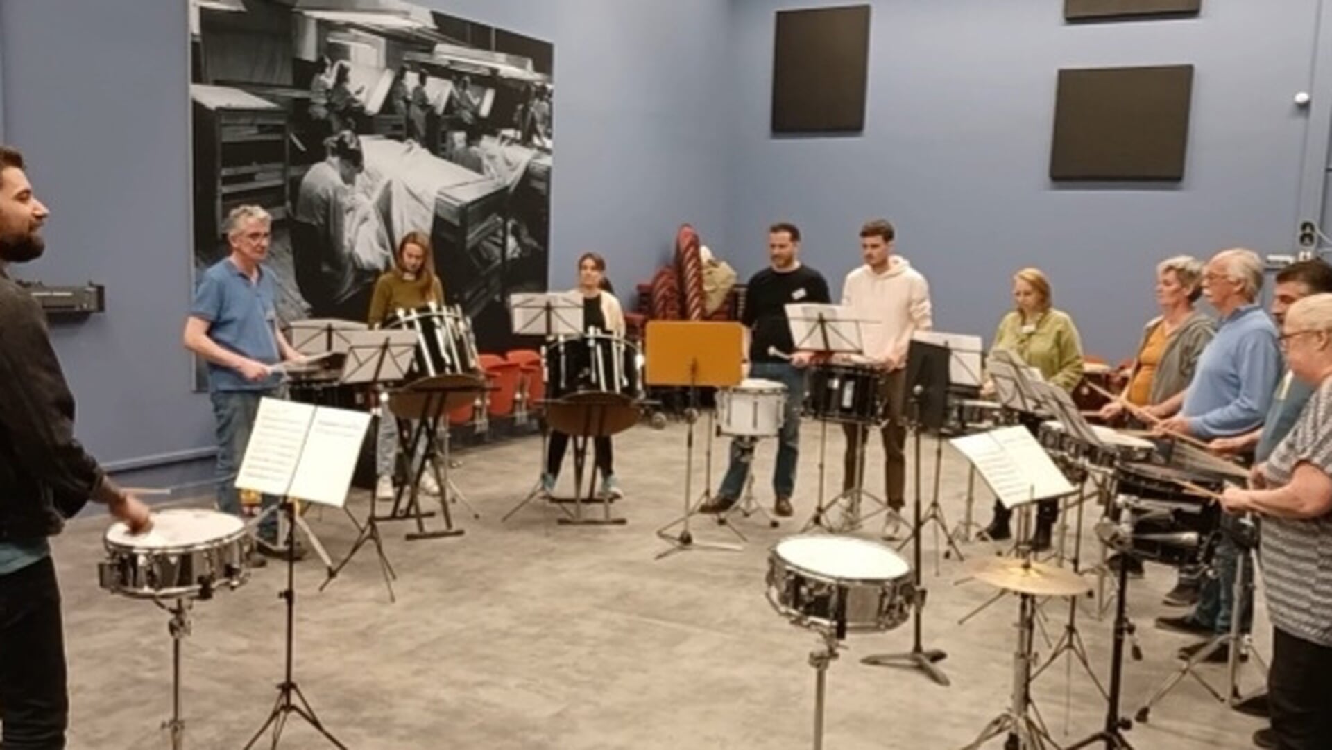 Afsluiting workshop slagwerk