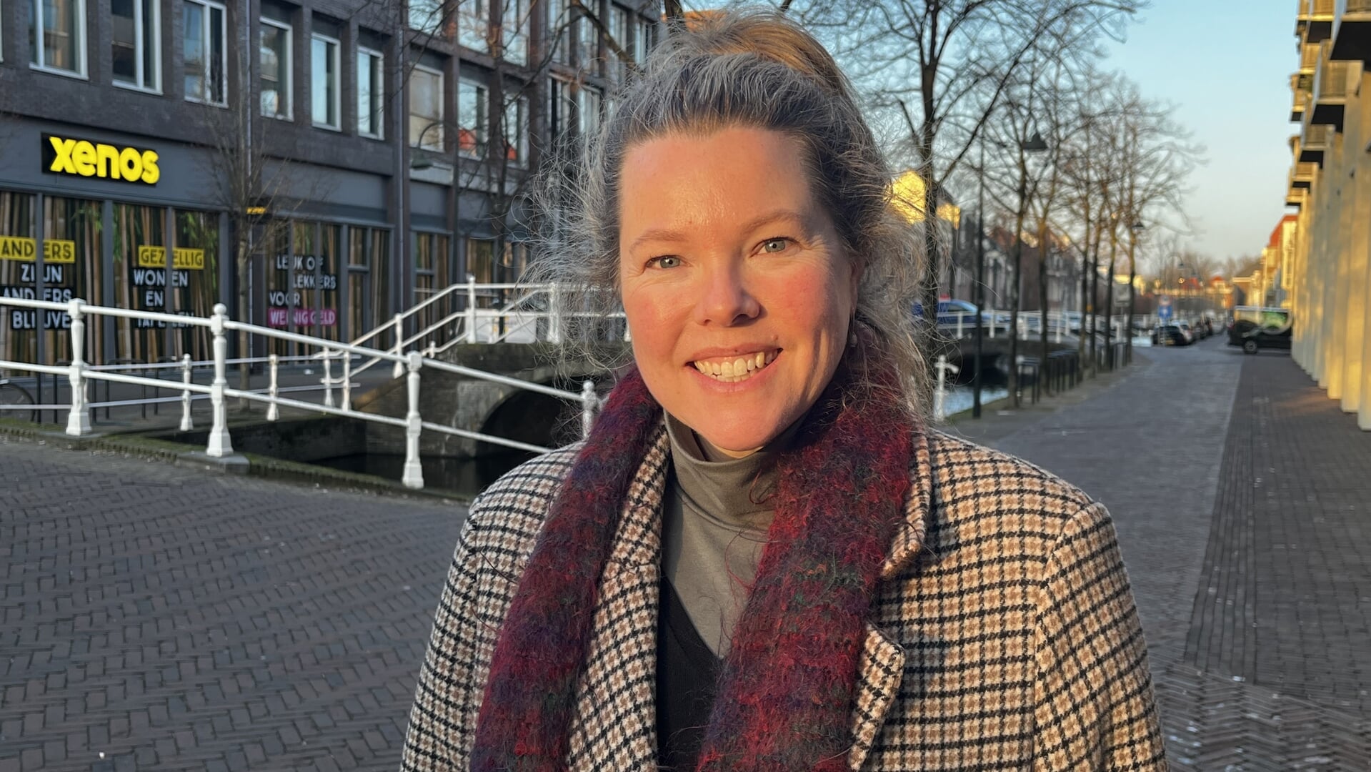 Delvenaar in Beeld: Amy Rudder (44) - Al het nieuws uit Delft