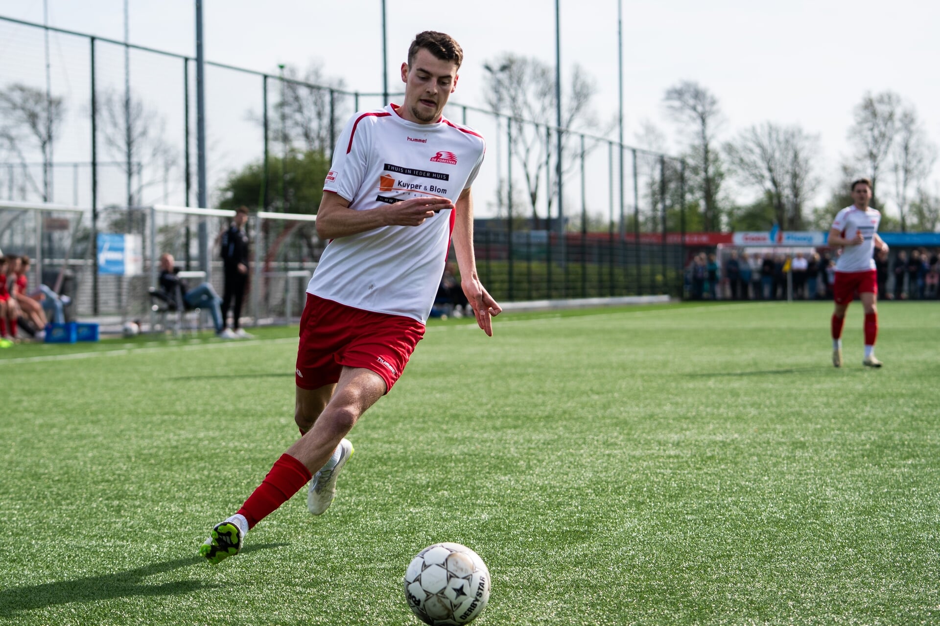 De Foresters wint met 0-3 van HSV