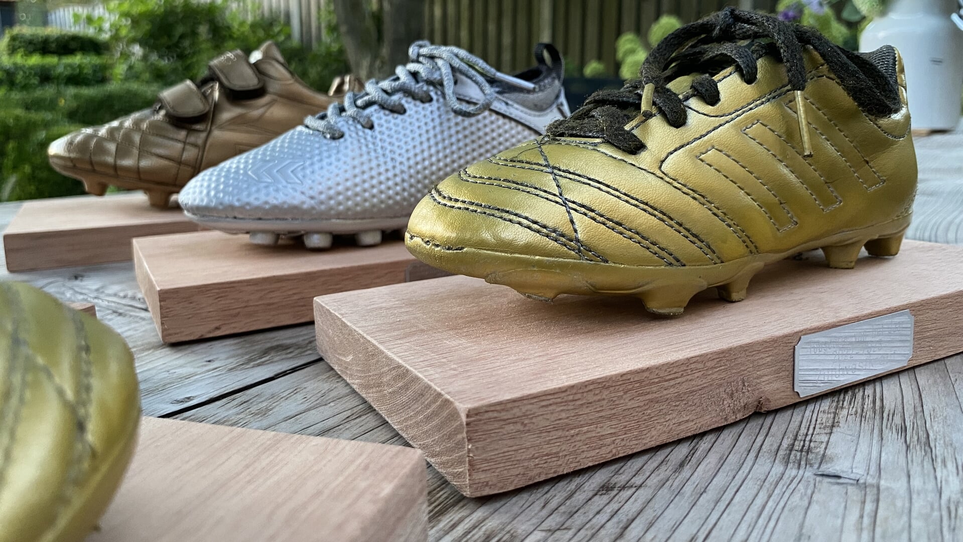 Voor wie goud, zilver en brons?