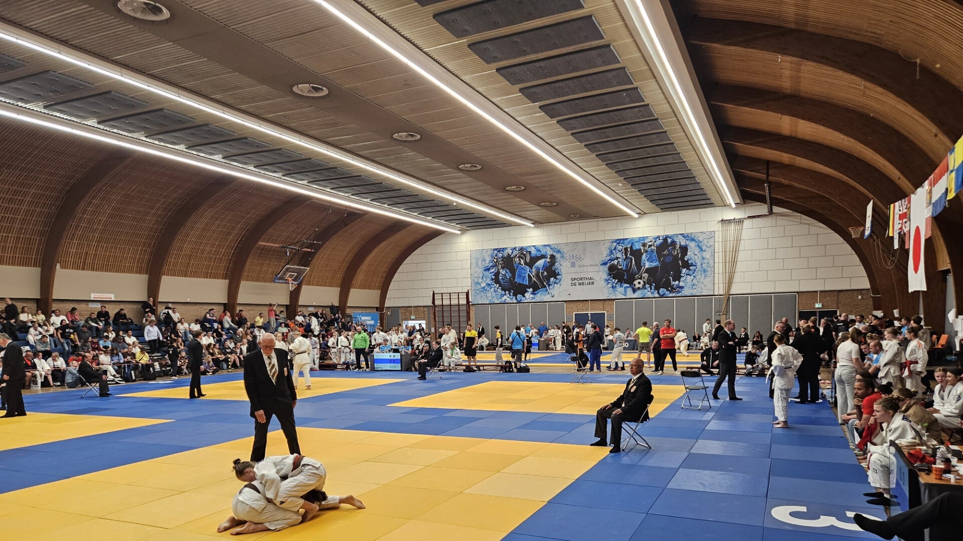 Succesvolle editie van Houvast Judotoernooi