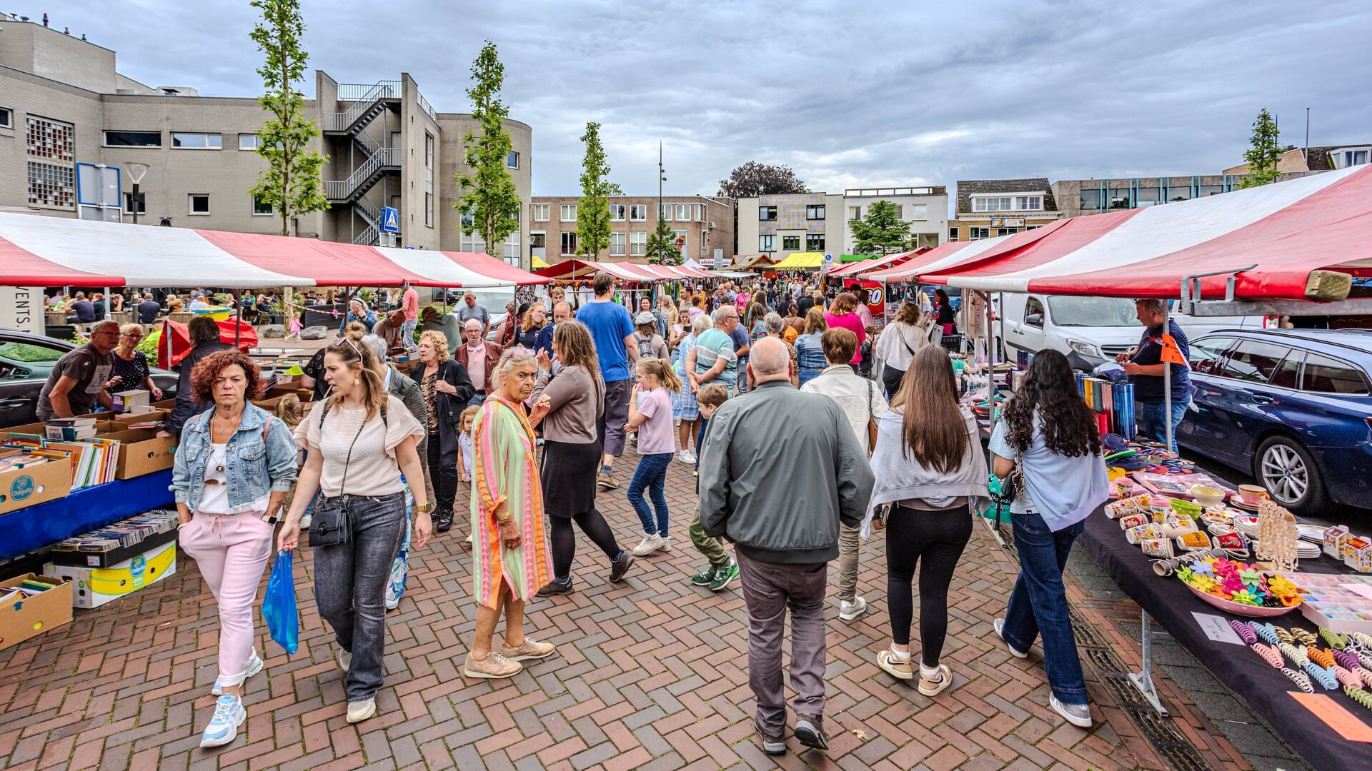 Braderie in centrum Geldrop