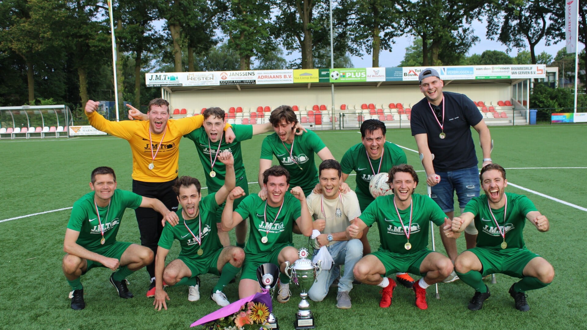 Dorpsvoetbaltoernooi Mierlo met record aantal teams