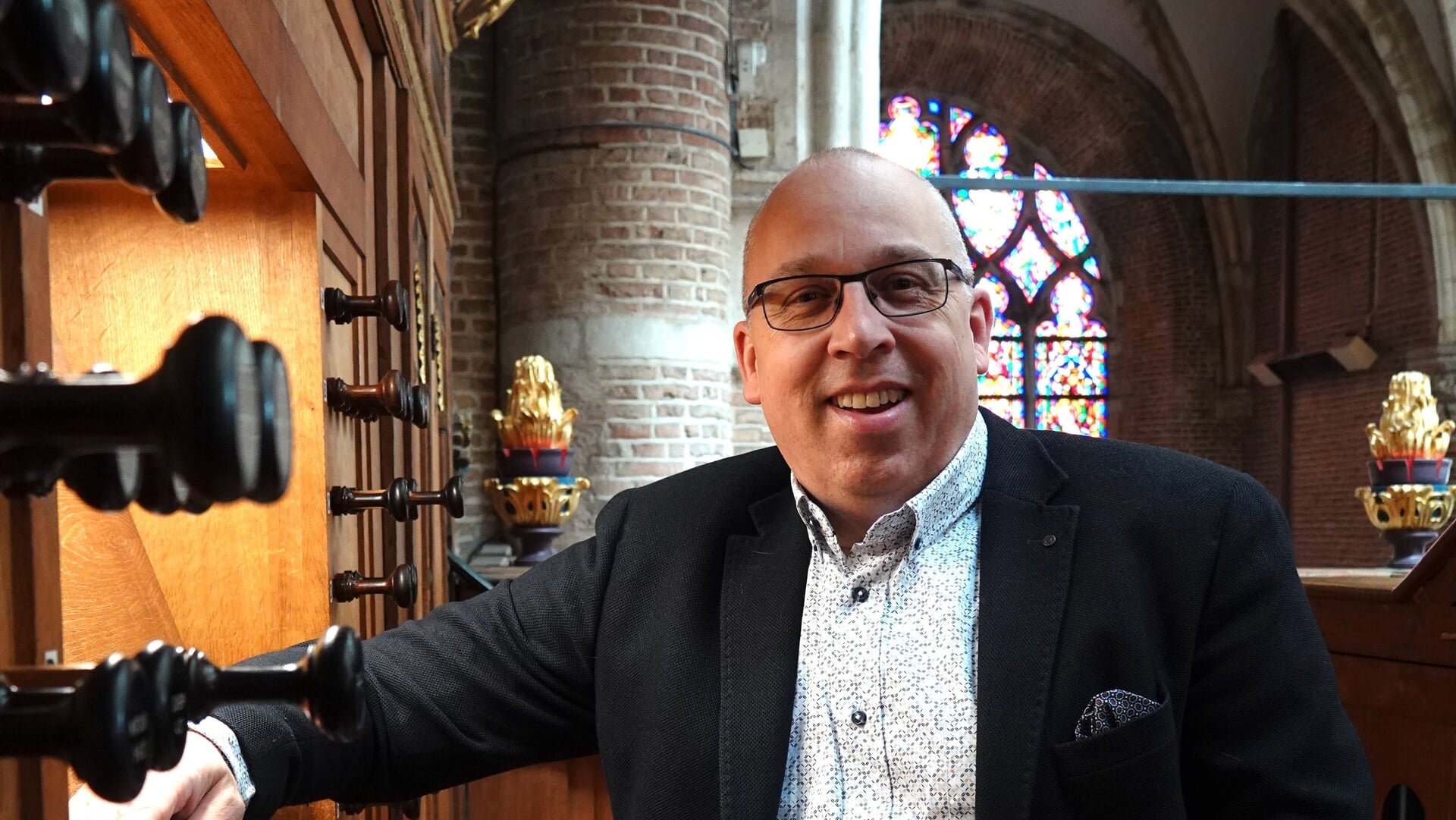 Orgelconcert in Brigidakerk door Arno van Wijk