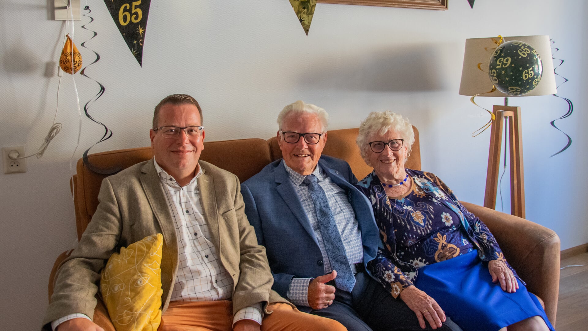 Briljanten huwelijksjubileum voor Jaap en Nely Jordaan