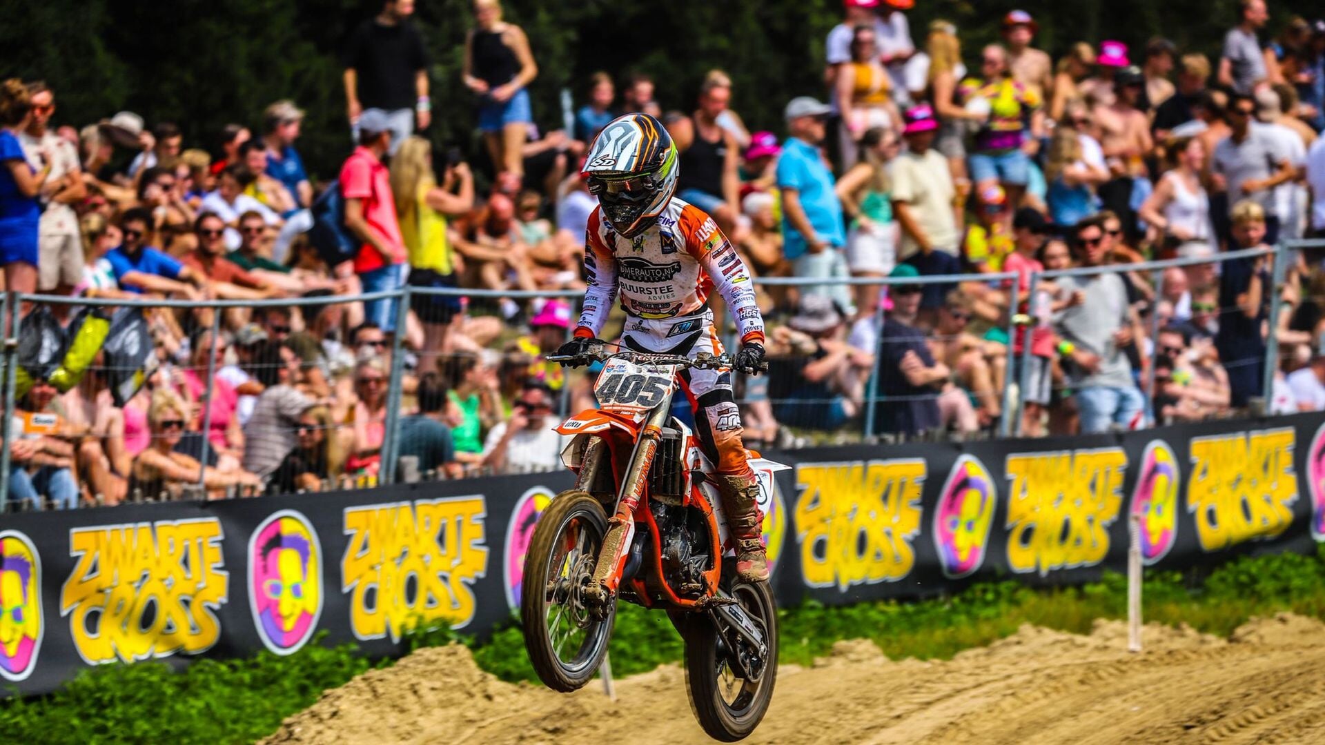 Mike Pijnen wint Zwarte Cross in jeugdcategorie