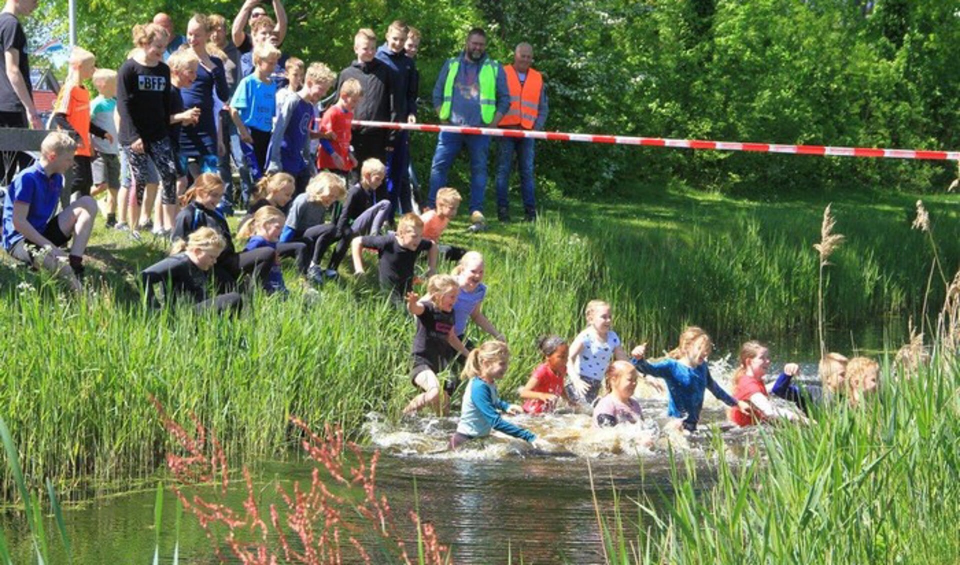 Mudrun in Sint Johannesga weer een groot succes