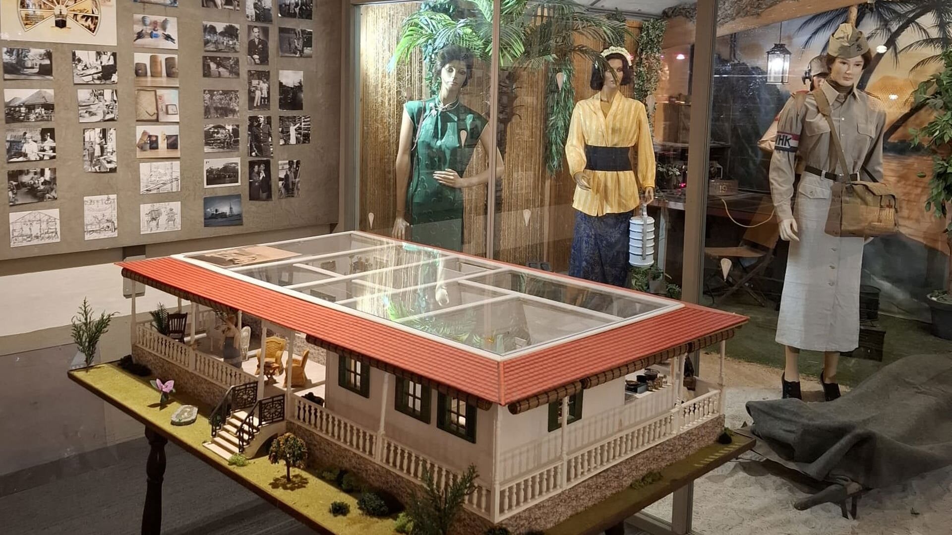 Opening expositie ‘De Vergeten Oorlog’ over oorlogsjaren in Nederlands Indië in CRASH Museum