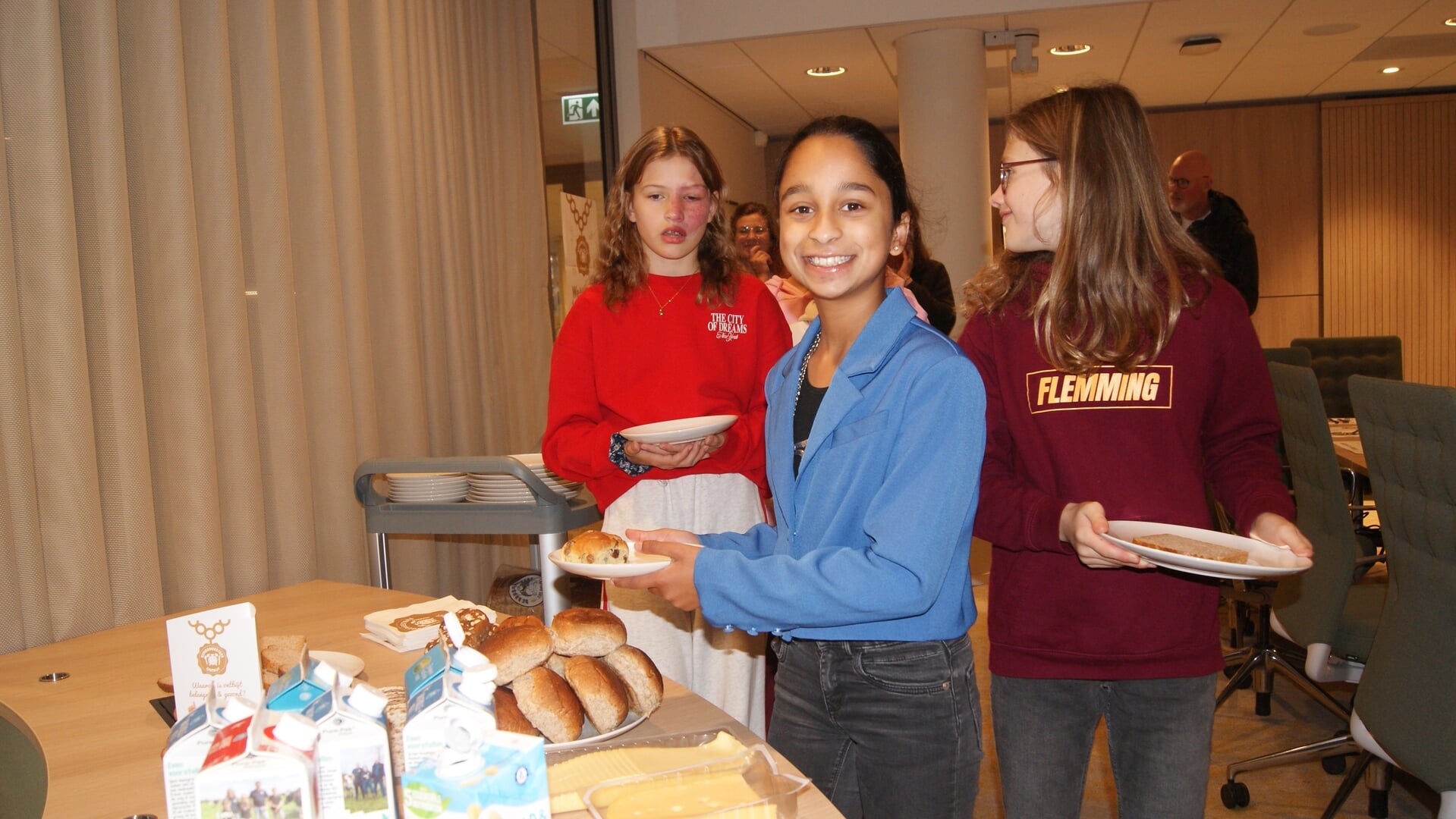 “Neem de tijd voor je ontbijt!”