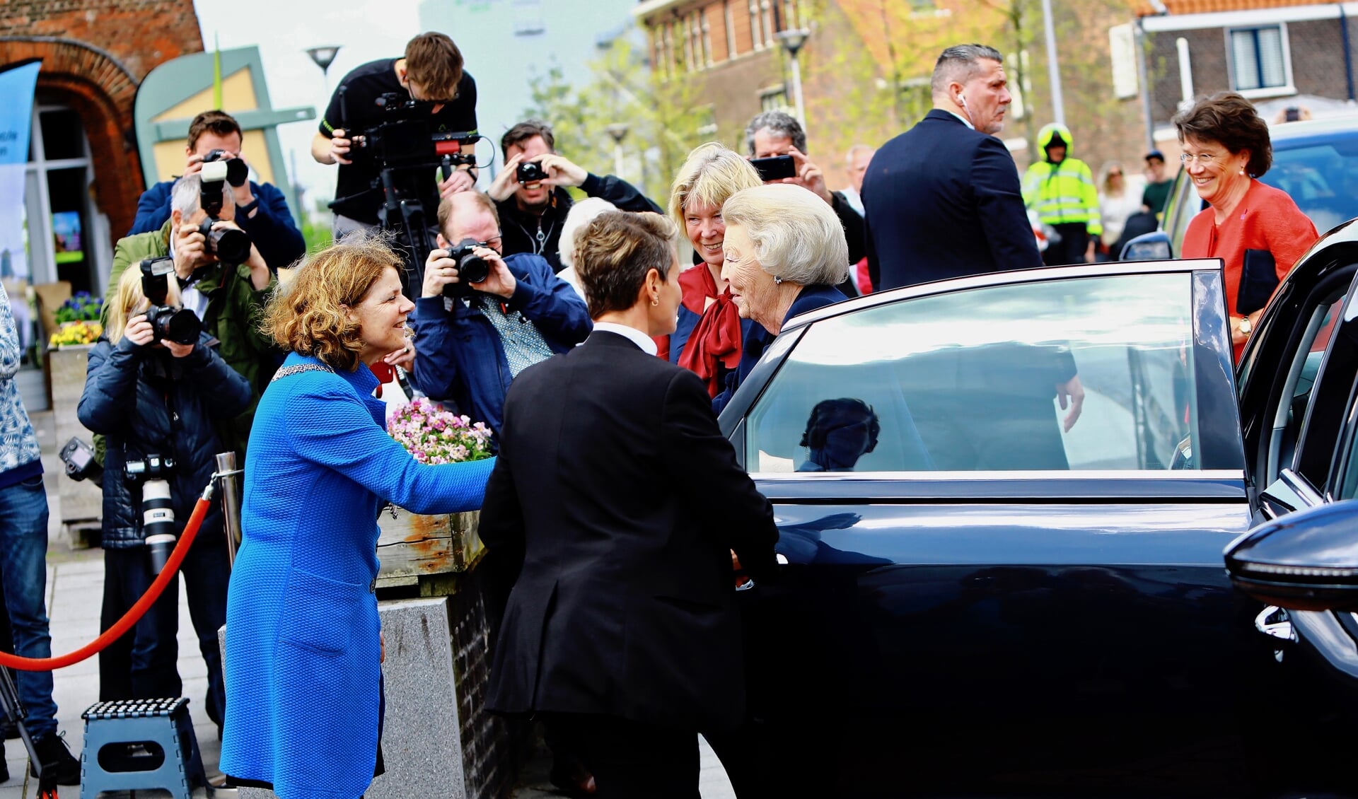 Prinses Beatrix opent 50e Nationale Molendag - Al het nieuws uit Delft