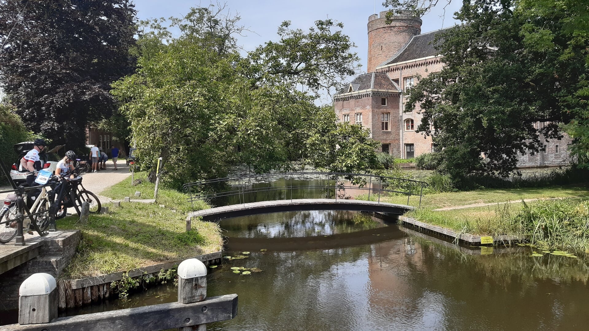 Derde editie fietstocht Coherente en Buurtdorp: Vanuit Duivendrecht naar Kasteel Loenersloot