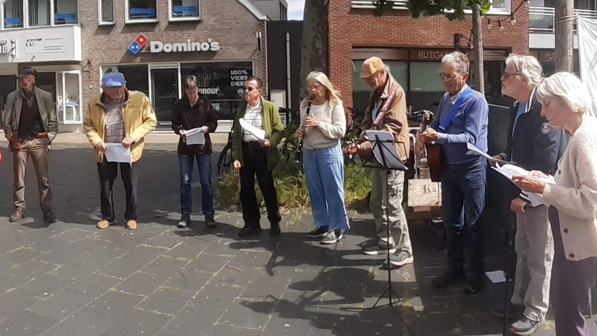 Verrassend inloopconcert over klimaat in Witte Kerk