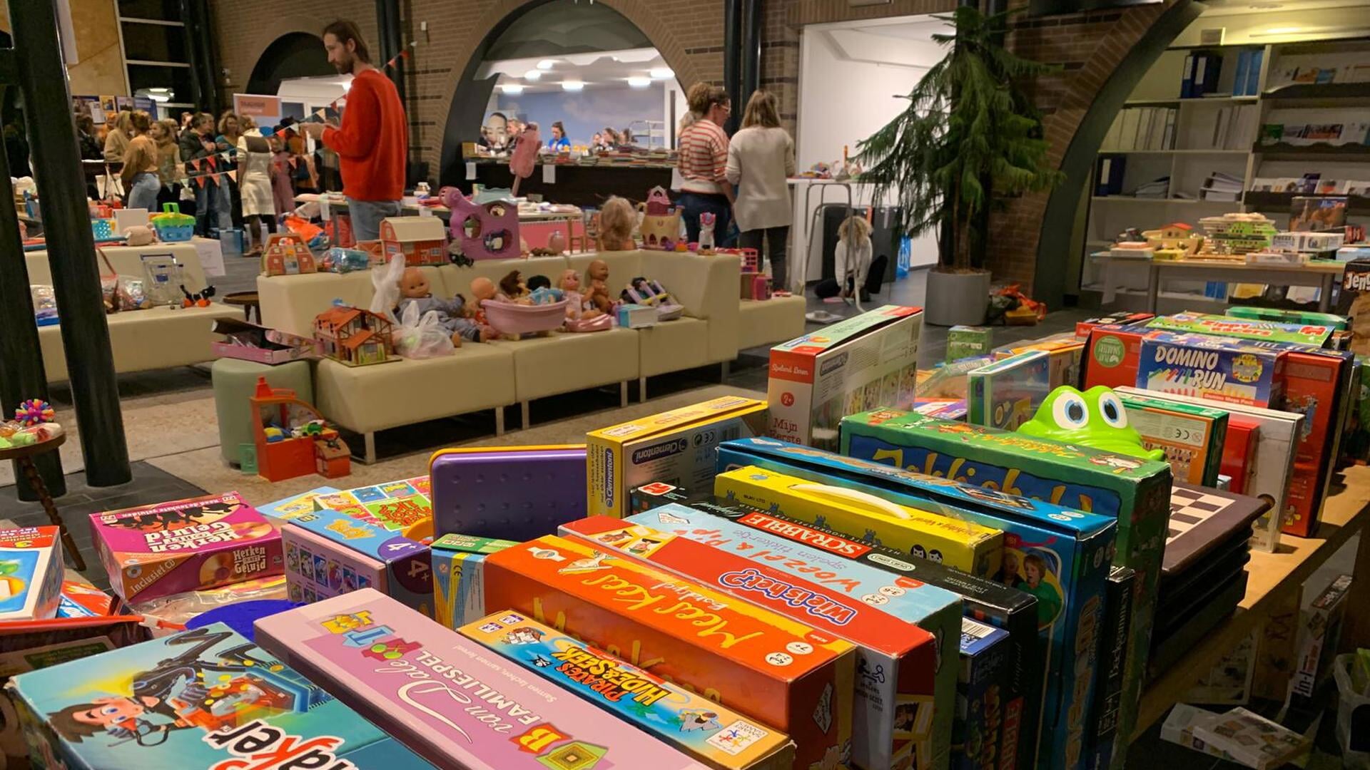 Van ruilen komt géén huilen!