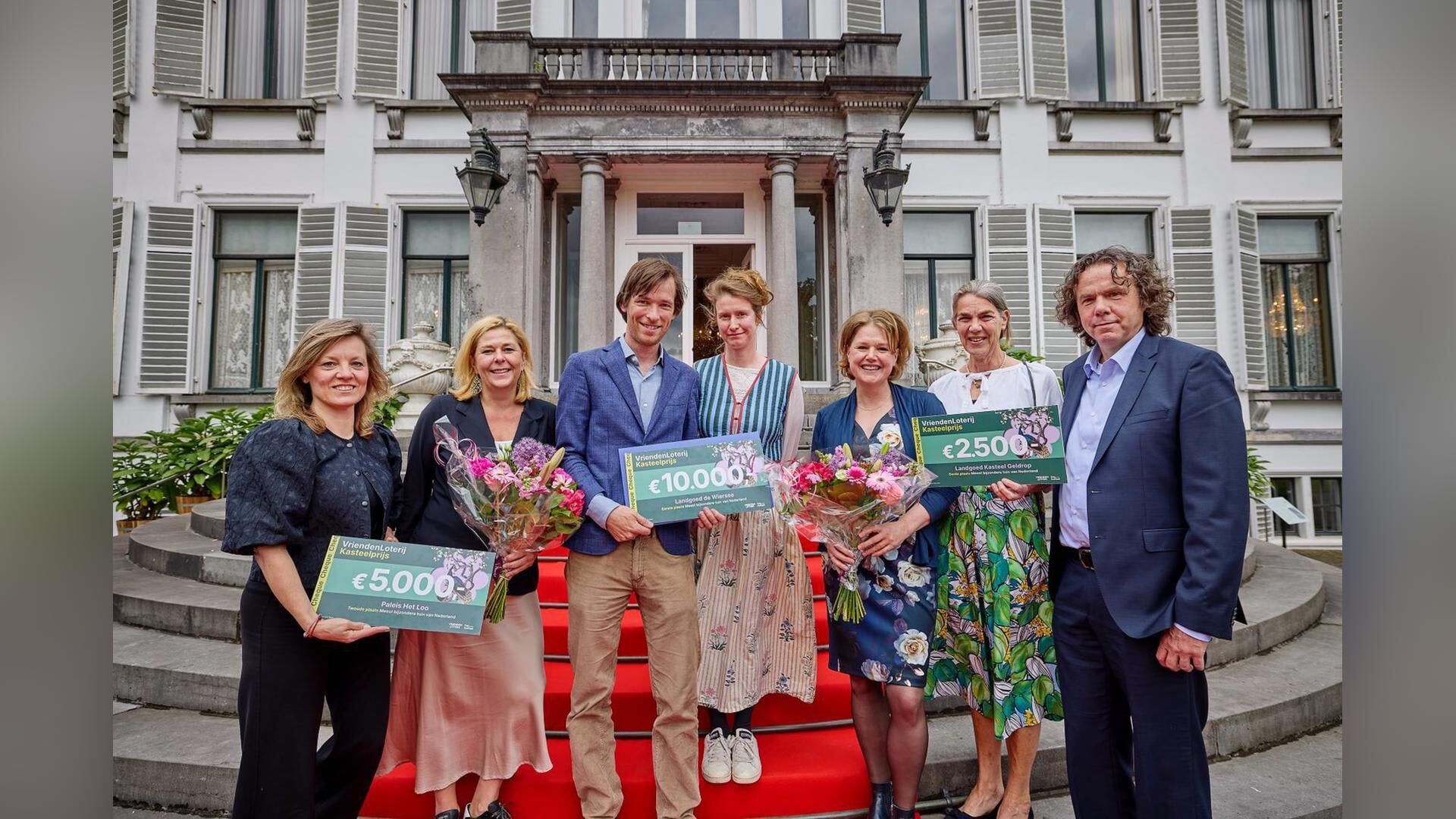 Prijs voor Landgoed Kasteel Geldrop