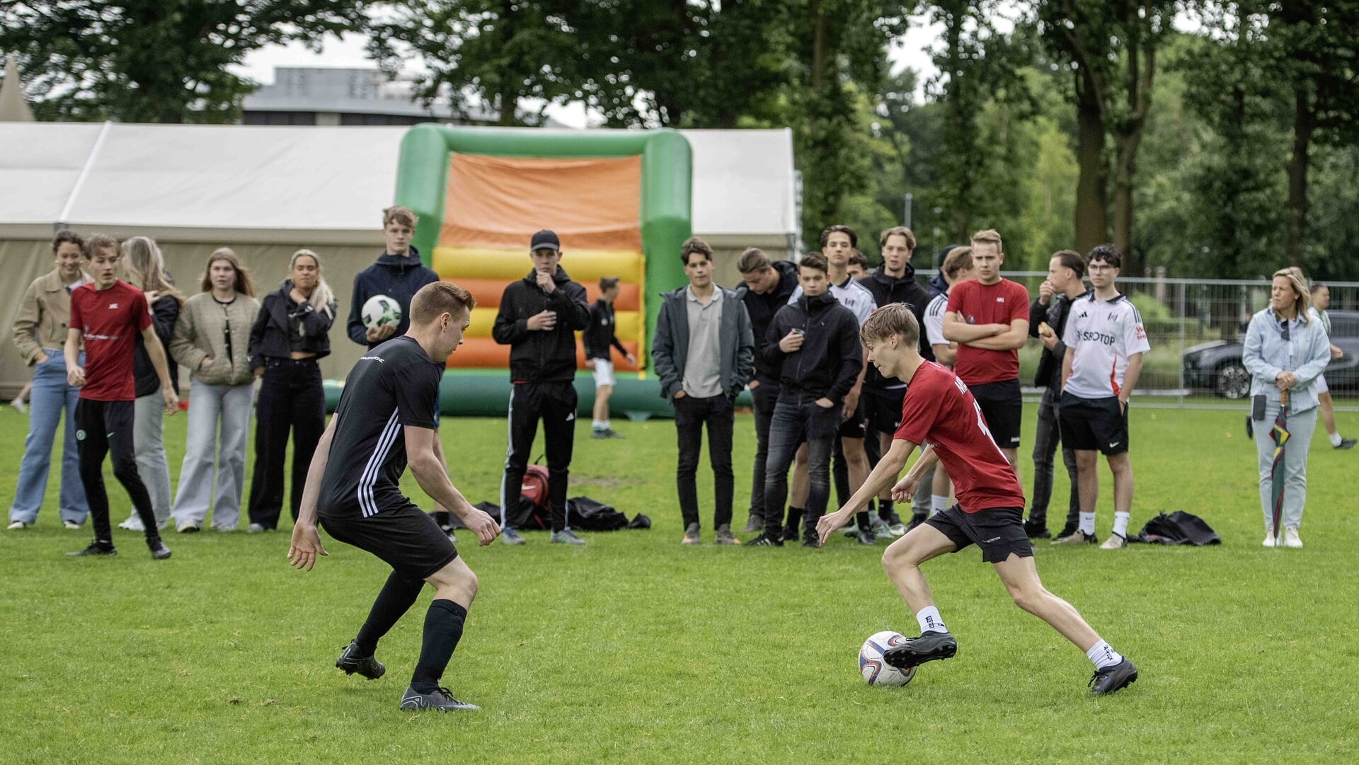 Zeer geslaagd feestweekend bij SJVV - Al het nieuws uit Deurne