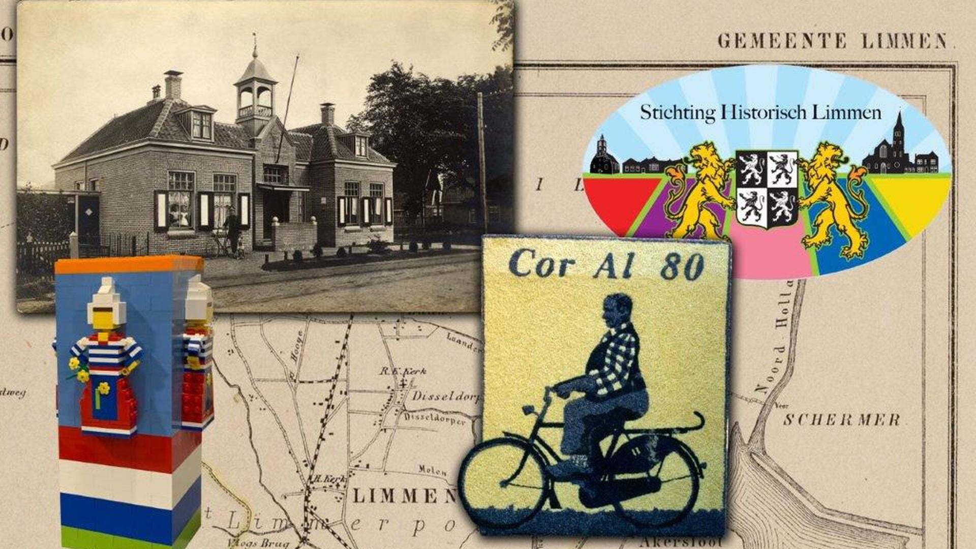 Historisch Limmen verzorgt een gezellige middag voor de Zonnebloem