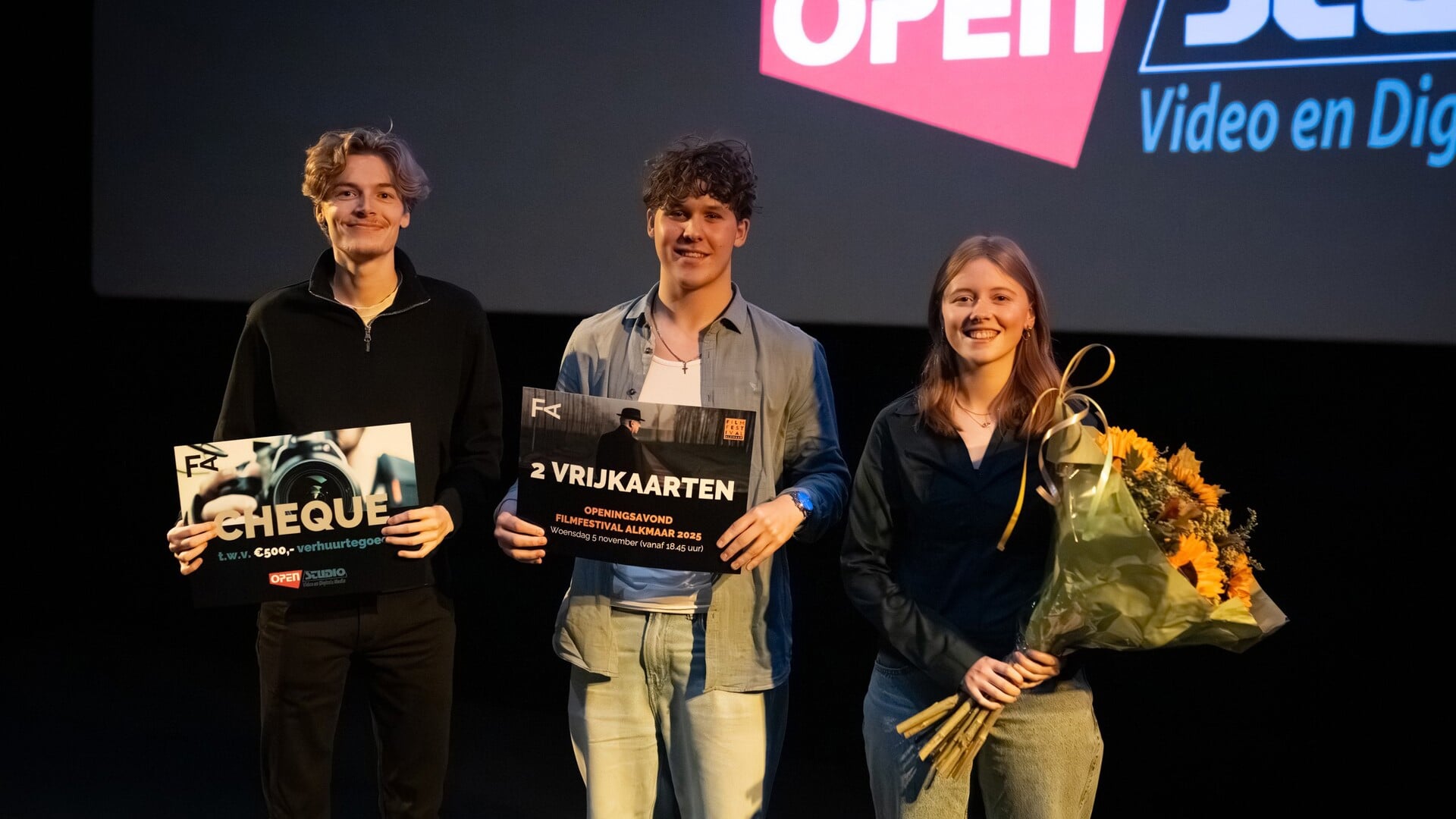 Heilooër Stella Dekker (17) wintpublieksprijs met korte film