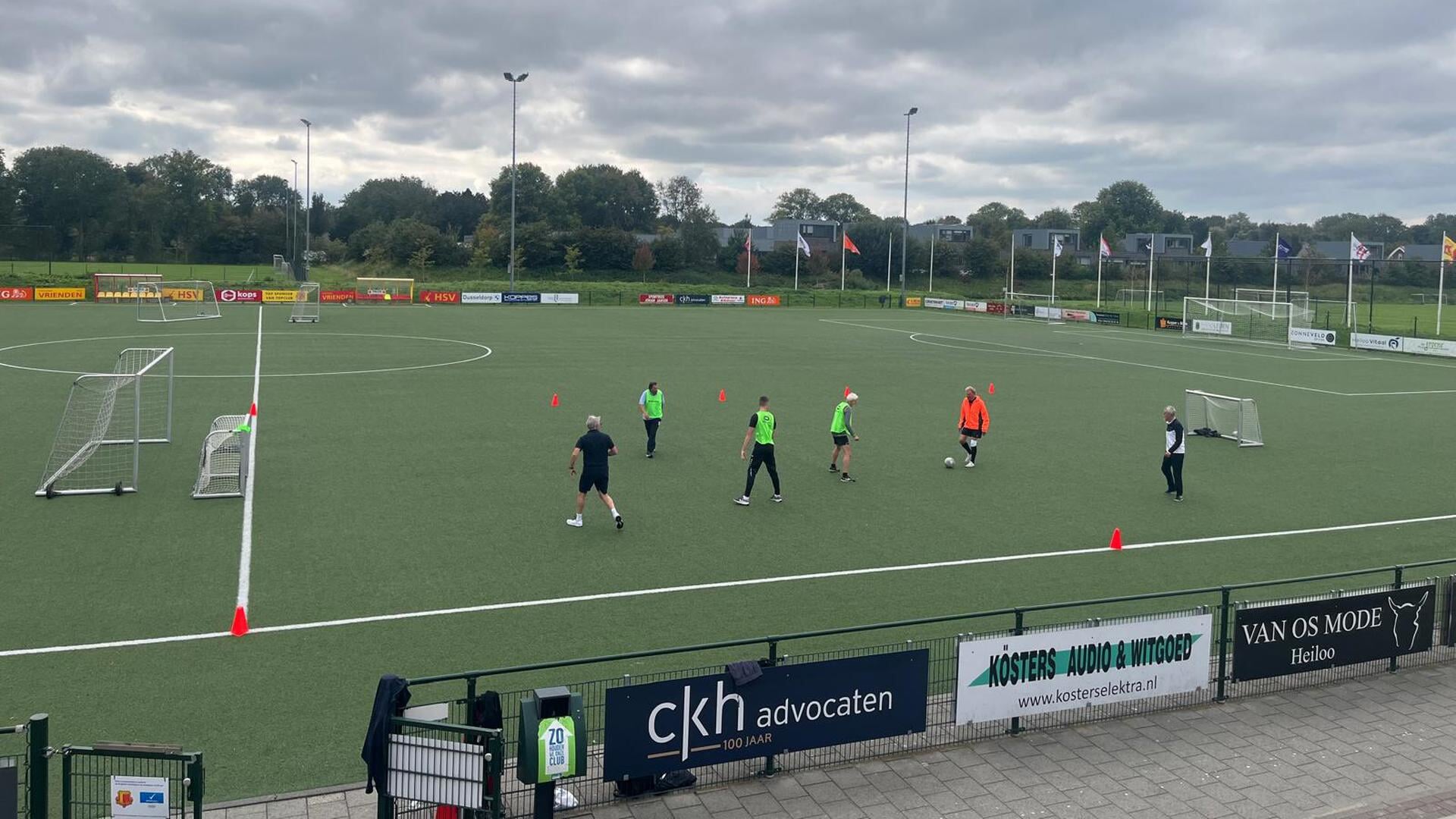 Heiloo komt samen tijdens de Week van de Open Sportvereniging
