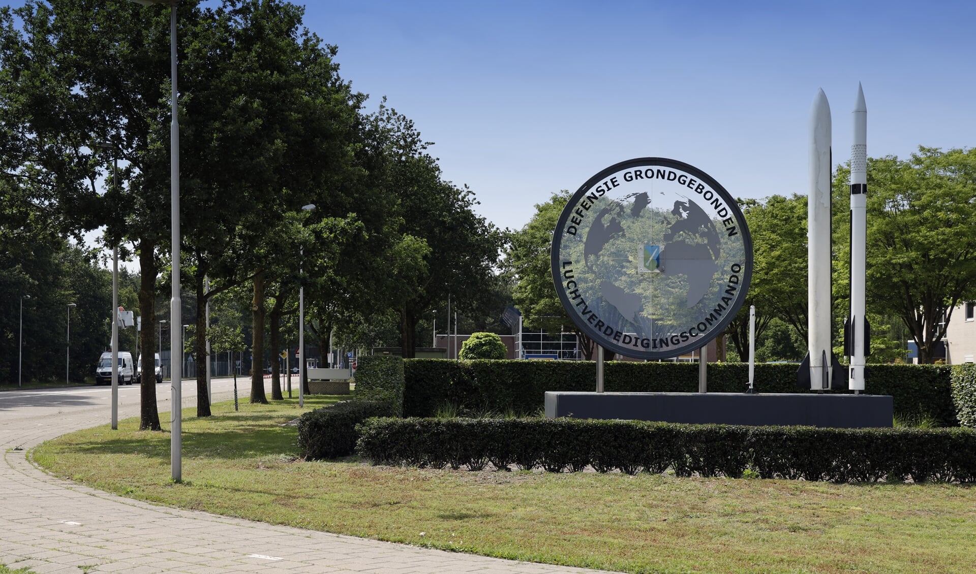 Militaire oefeningen op kazerne Vredepeel