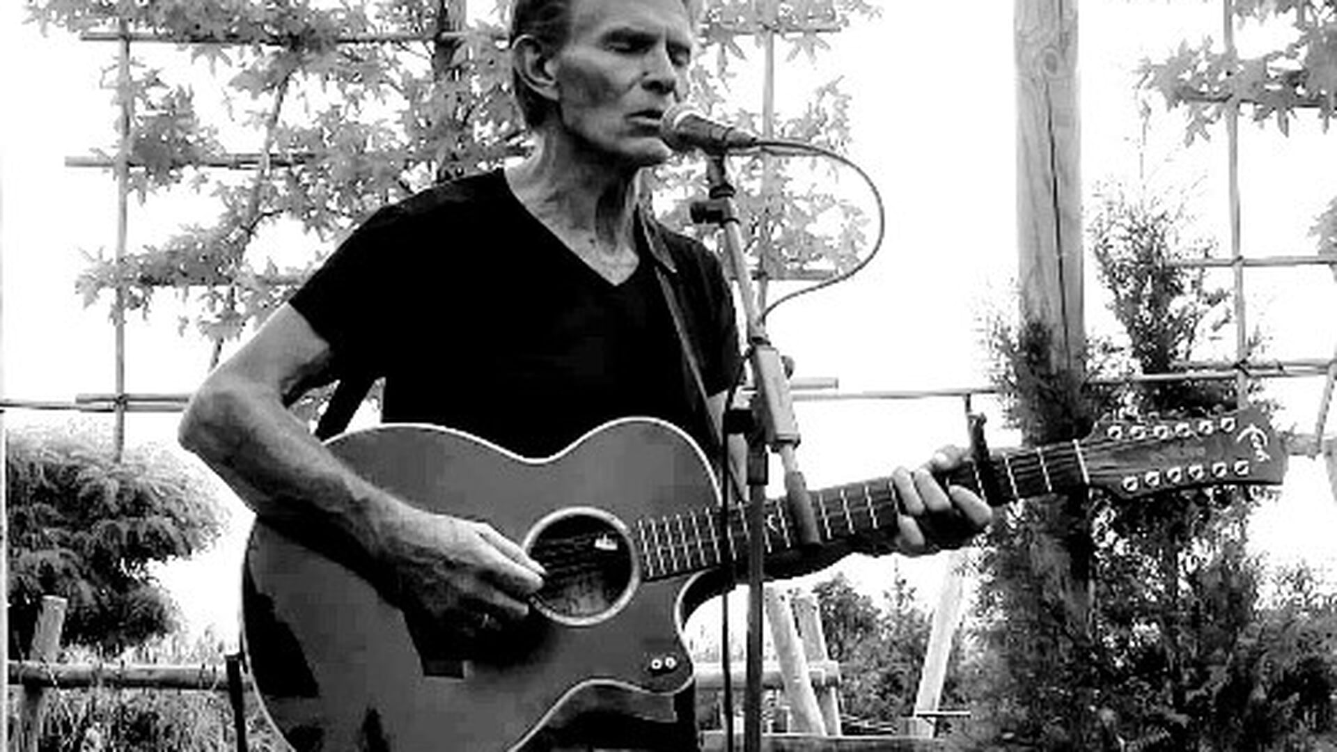 Bert van Baar in Muziekcafé Soigné