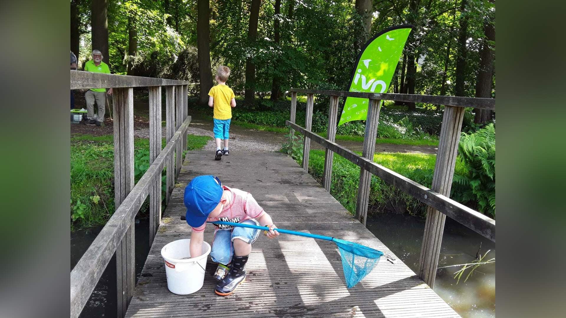 Waterbeestjes scheppen met IVN Geldrop