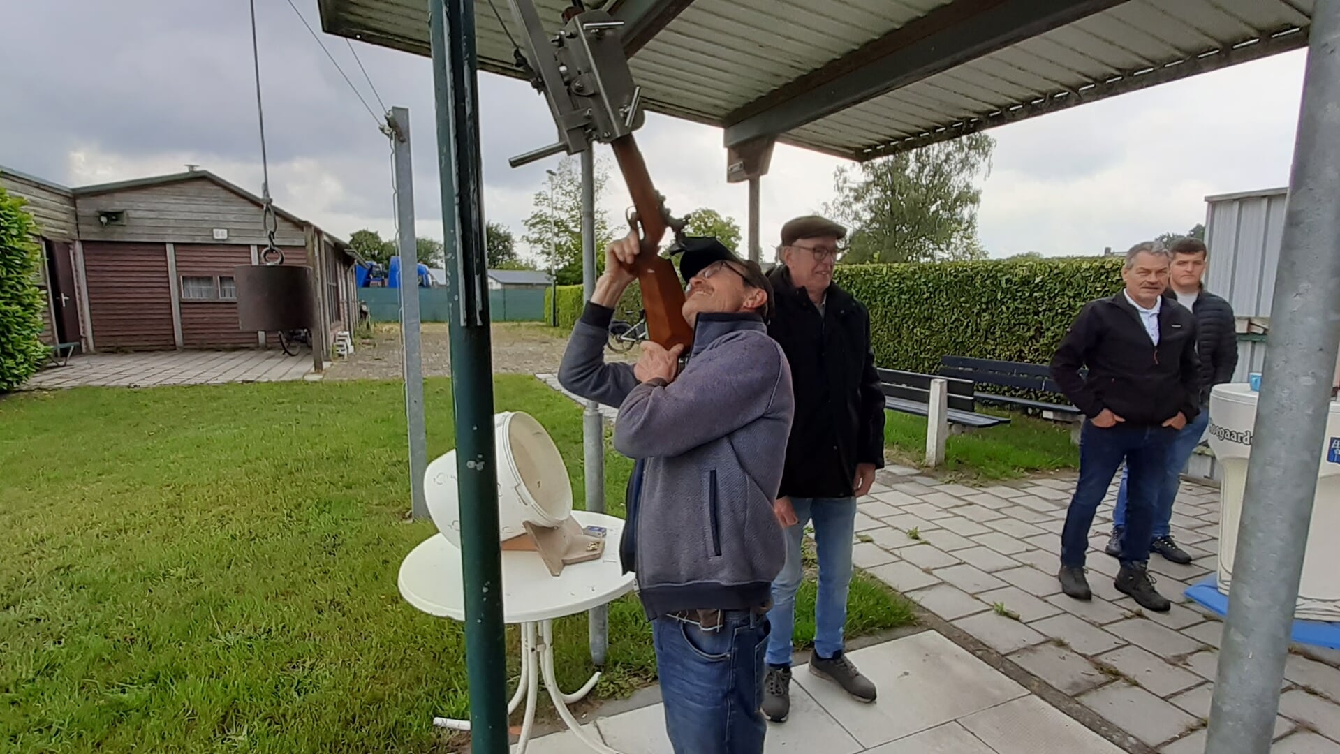 Succesvolle contactdag voor gilde ondanks somber weer