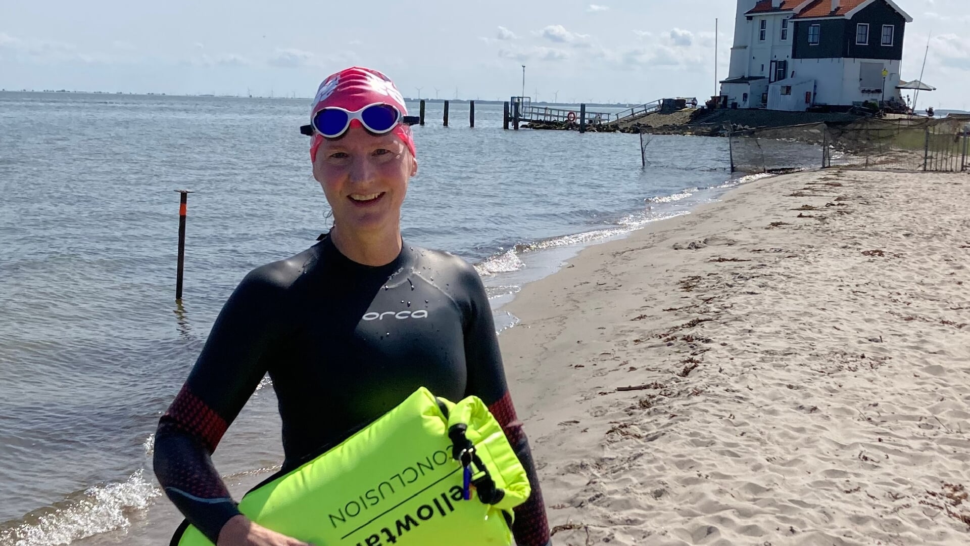 Amstelbad trainingsplek voor Katinka Knops in voorbereiding op recordeditie Swim4Brains