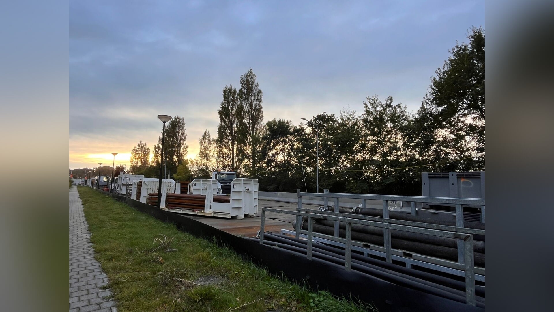 Fietspad Vennewatersweg afgesloten