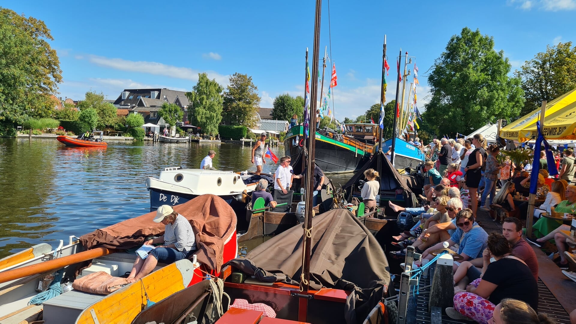 Lezersfoto: Sail aan de Amstel