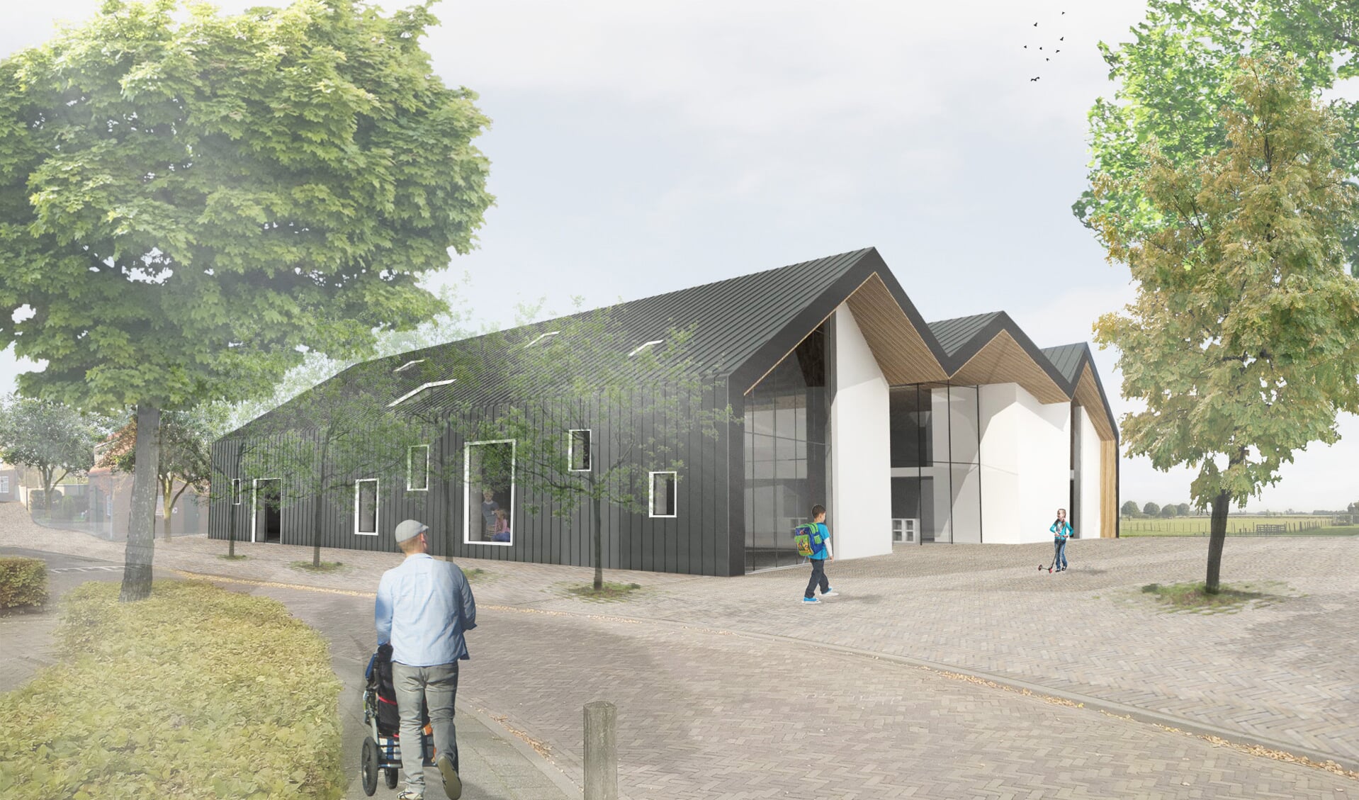 Bouw multifunctionele accommodatie Biggekerke begint