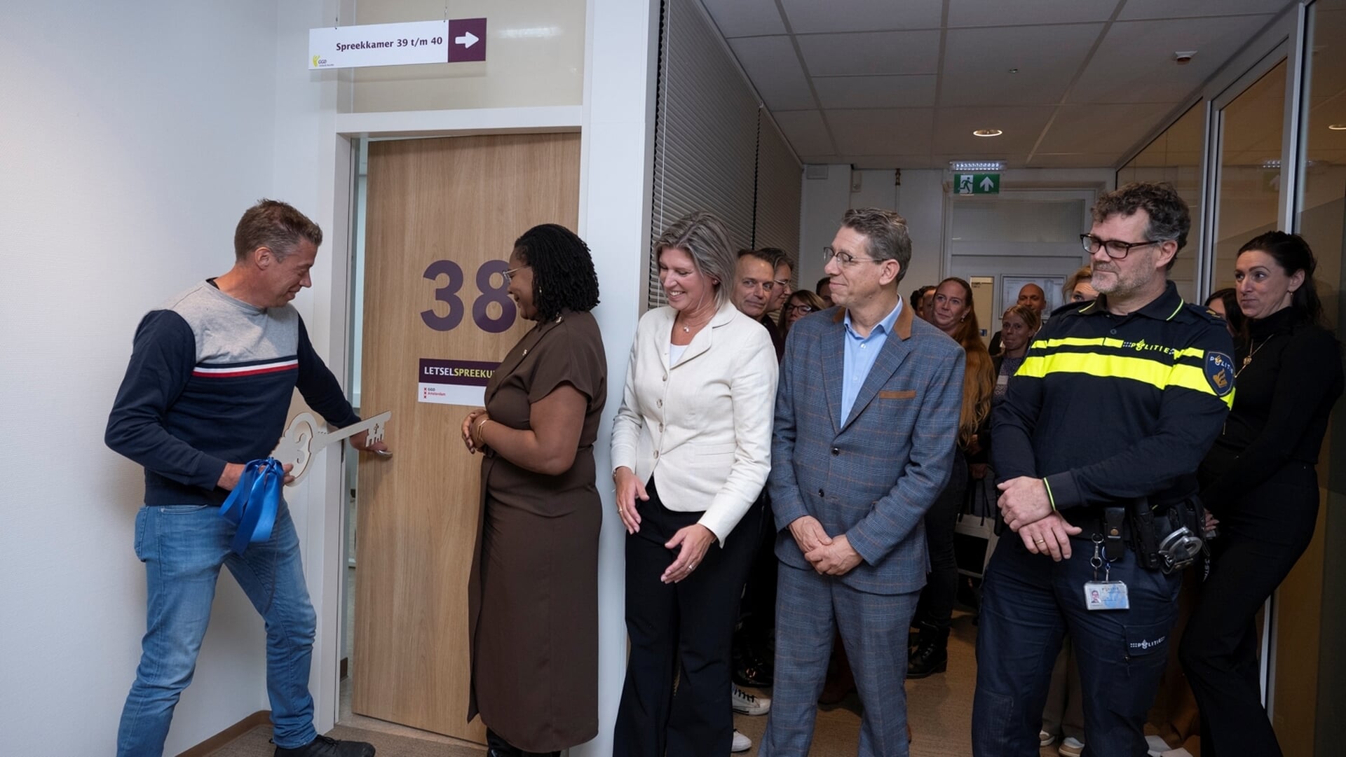 Officiële opening extra Letselspreekuur Alkmaar voor alle inwoners van Noord-Holland